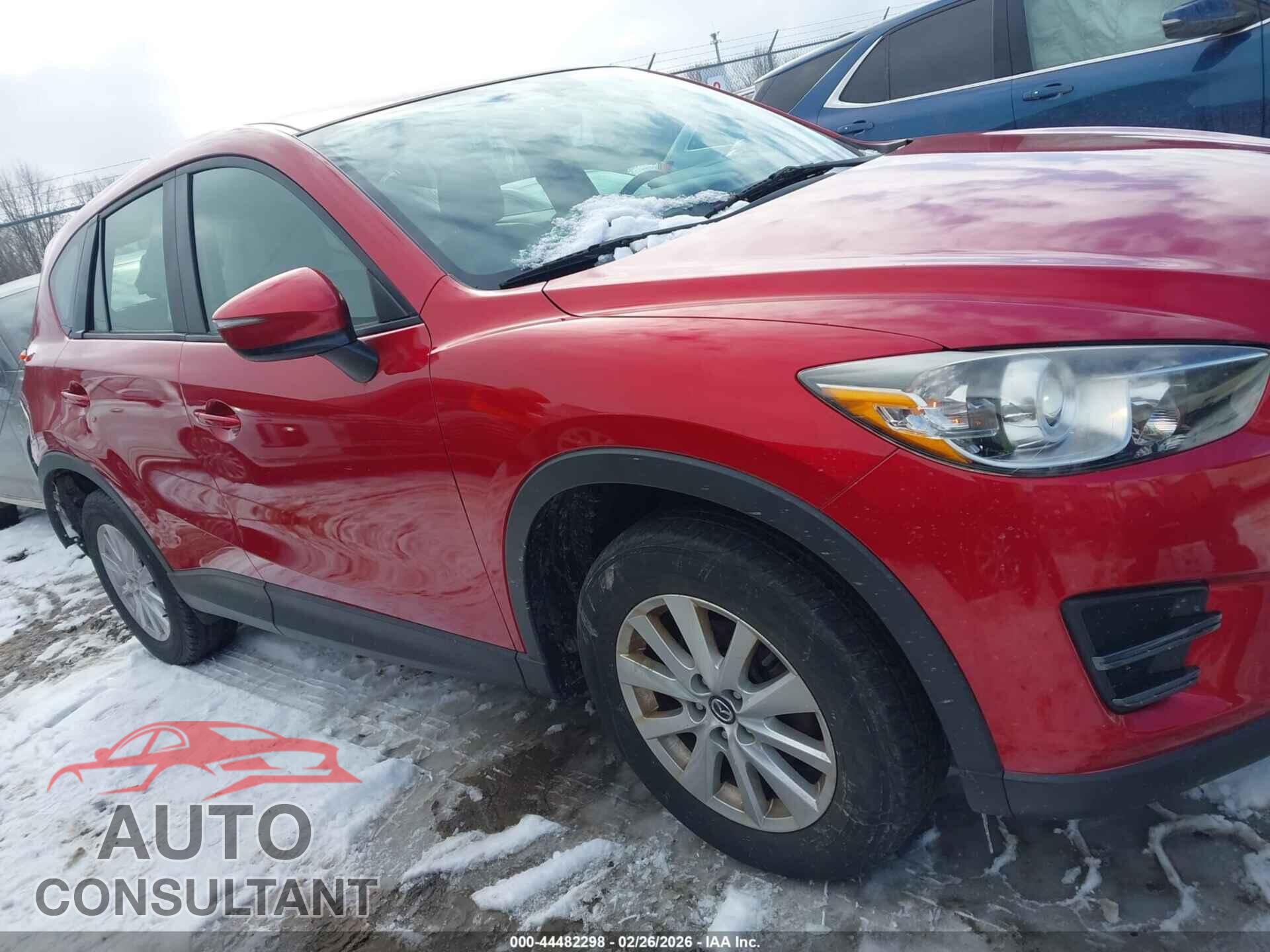 MAZDA CX-5 2016 - JM3KE4BY6G0807936