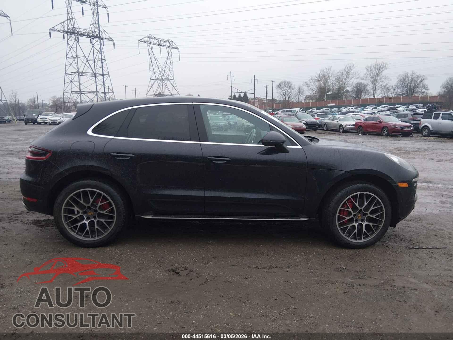 PORSCHE MACAN 2015 - WP1AB2A59FLB68441