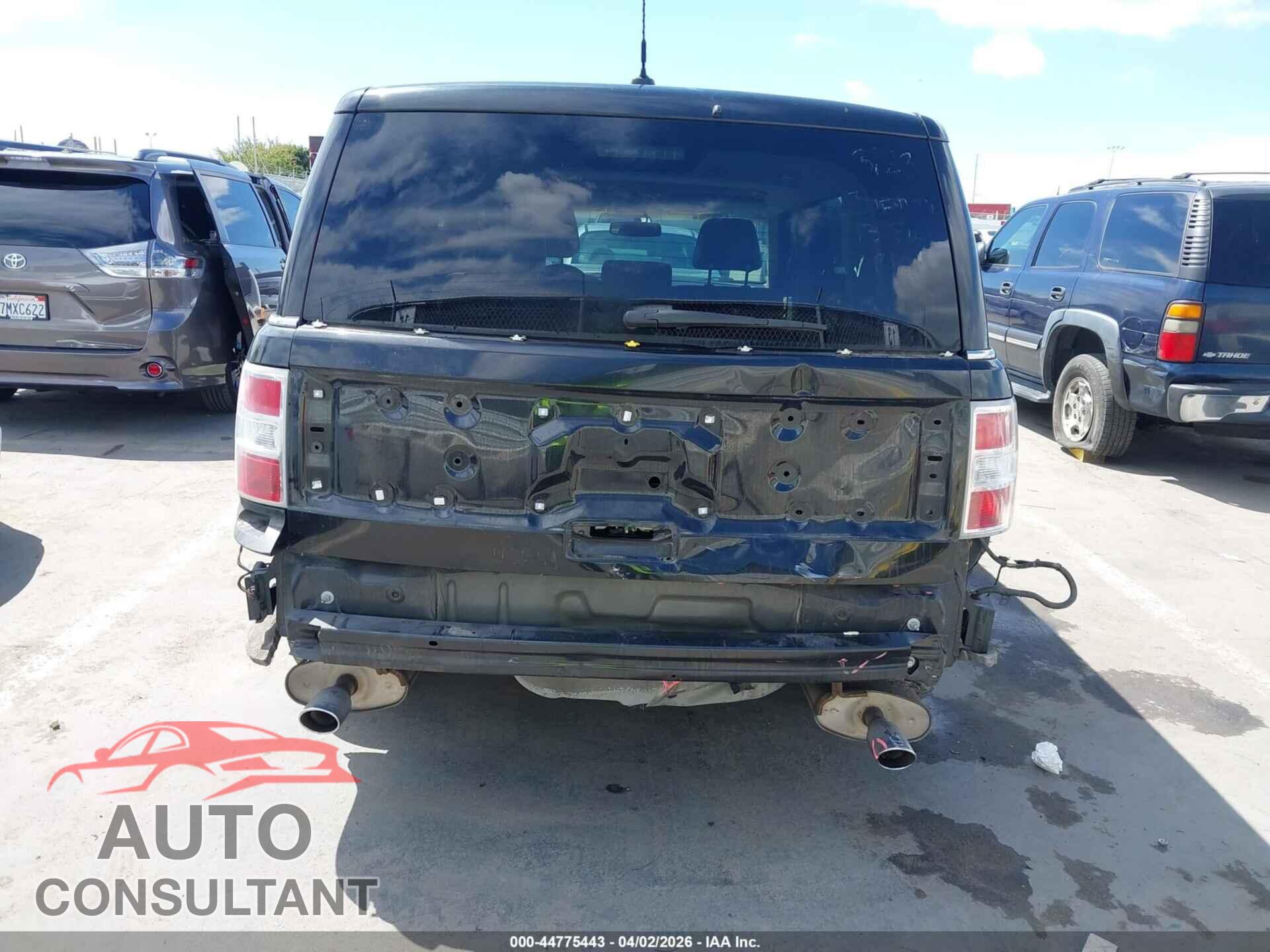 FORD FLEX 2013 - 2FMGK5C80DBD23696