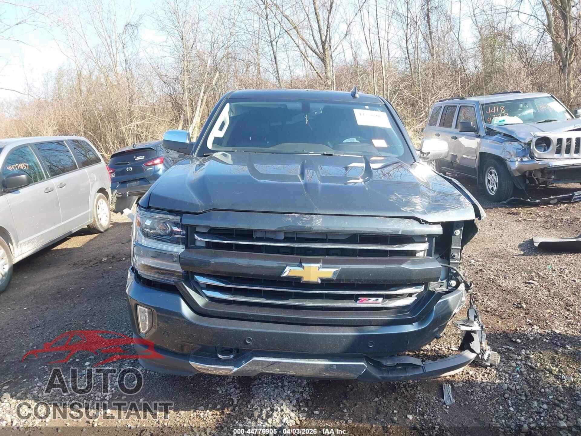CHEVROLET SILVERADO 1500 2017 - 3GCUKSEC6HG257357