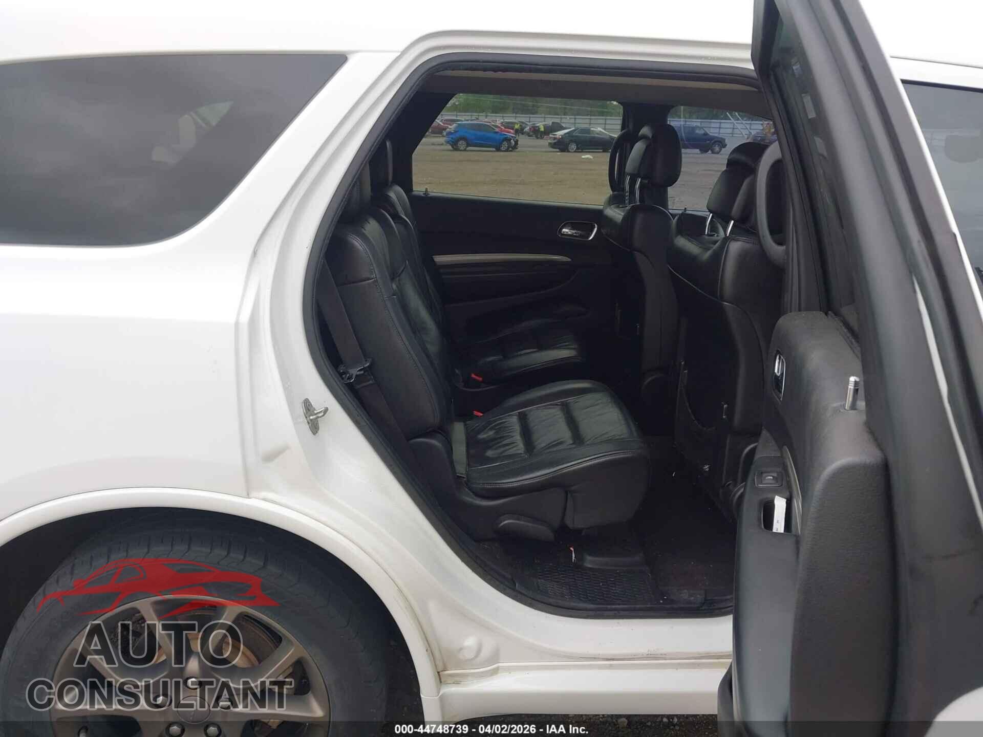 DODGE DURANGO 2017 - 1C4RDHDG4HC666595
