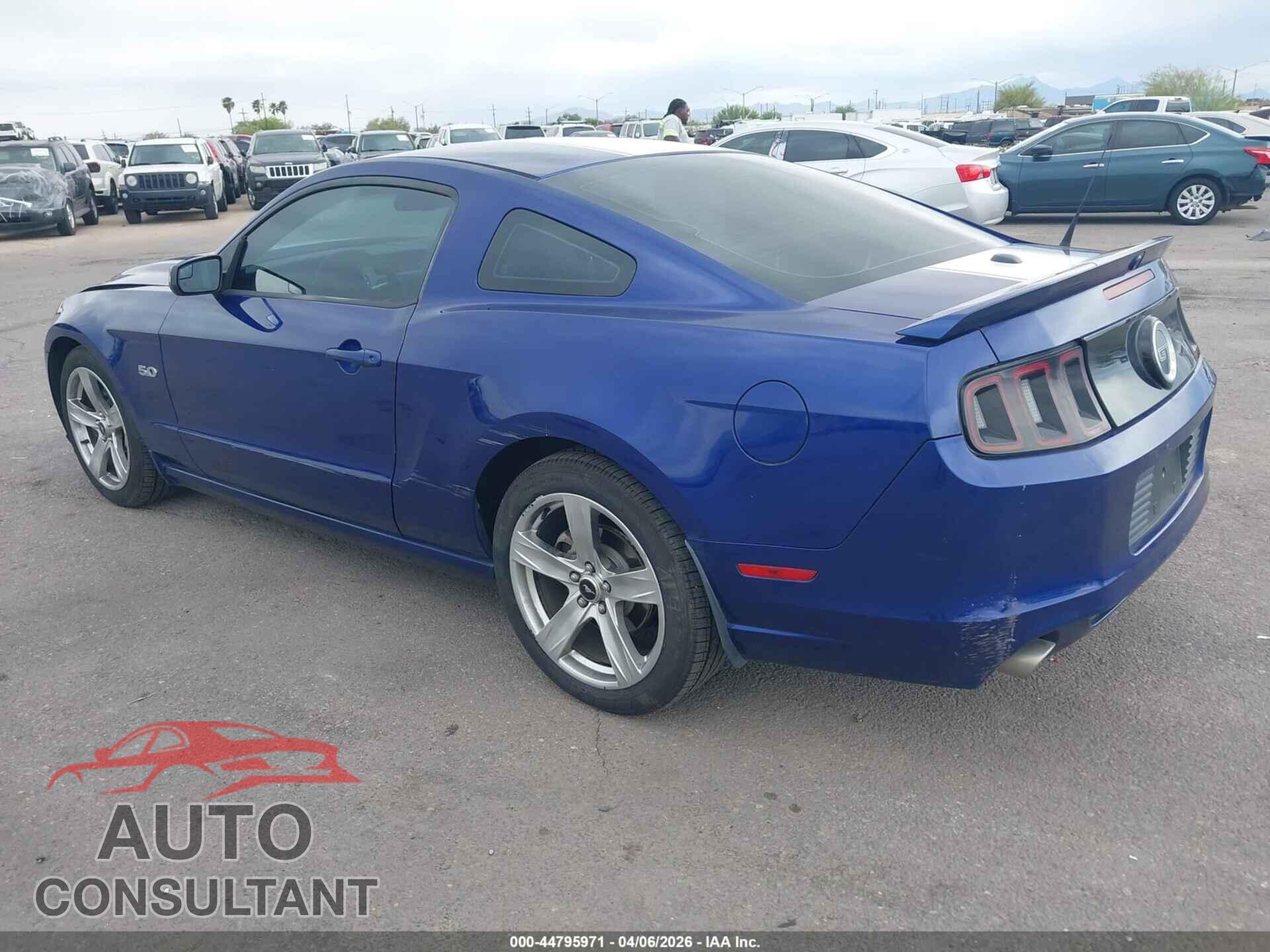 FORD MUSTANG 2014 - 1ZVBP8CF4E5328029