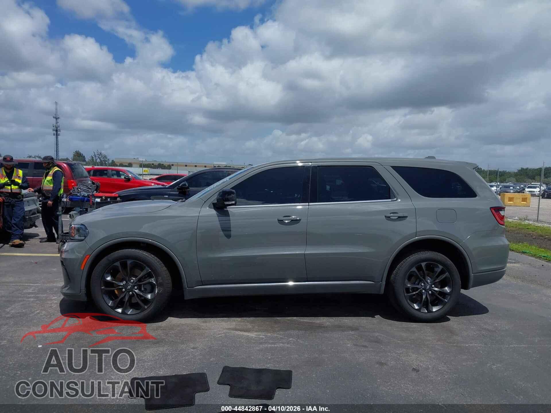DODGE DURANGO 2022 - 1C4RDHDG7NC210263