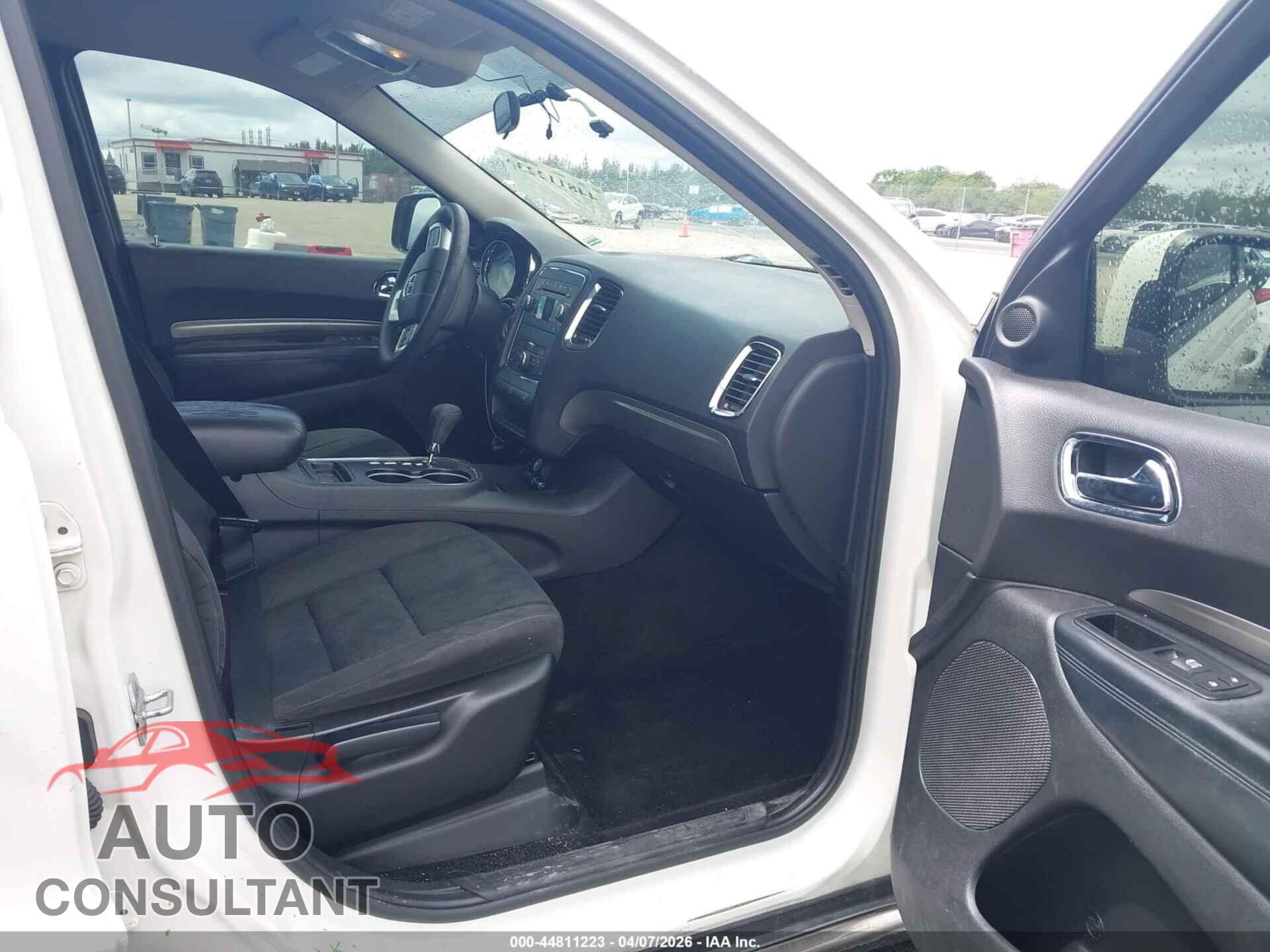 DODGE DURANGO 2011 - 1D4RD2GG6BC623718