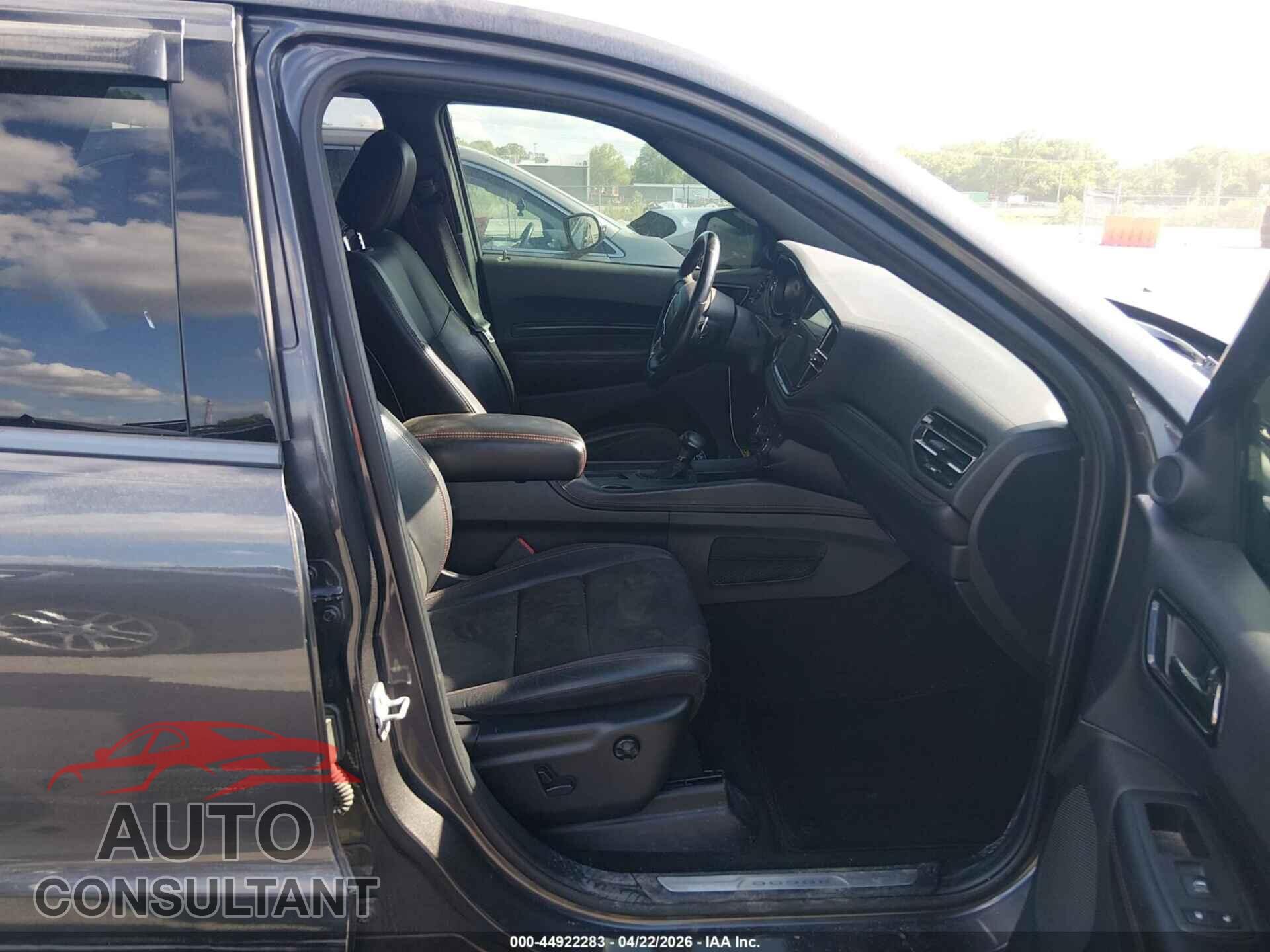 DODGE DURANGO 2021 - 1C4SDHCT0MC554323
