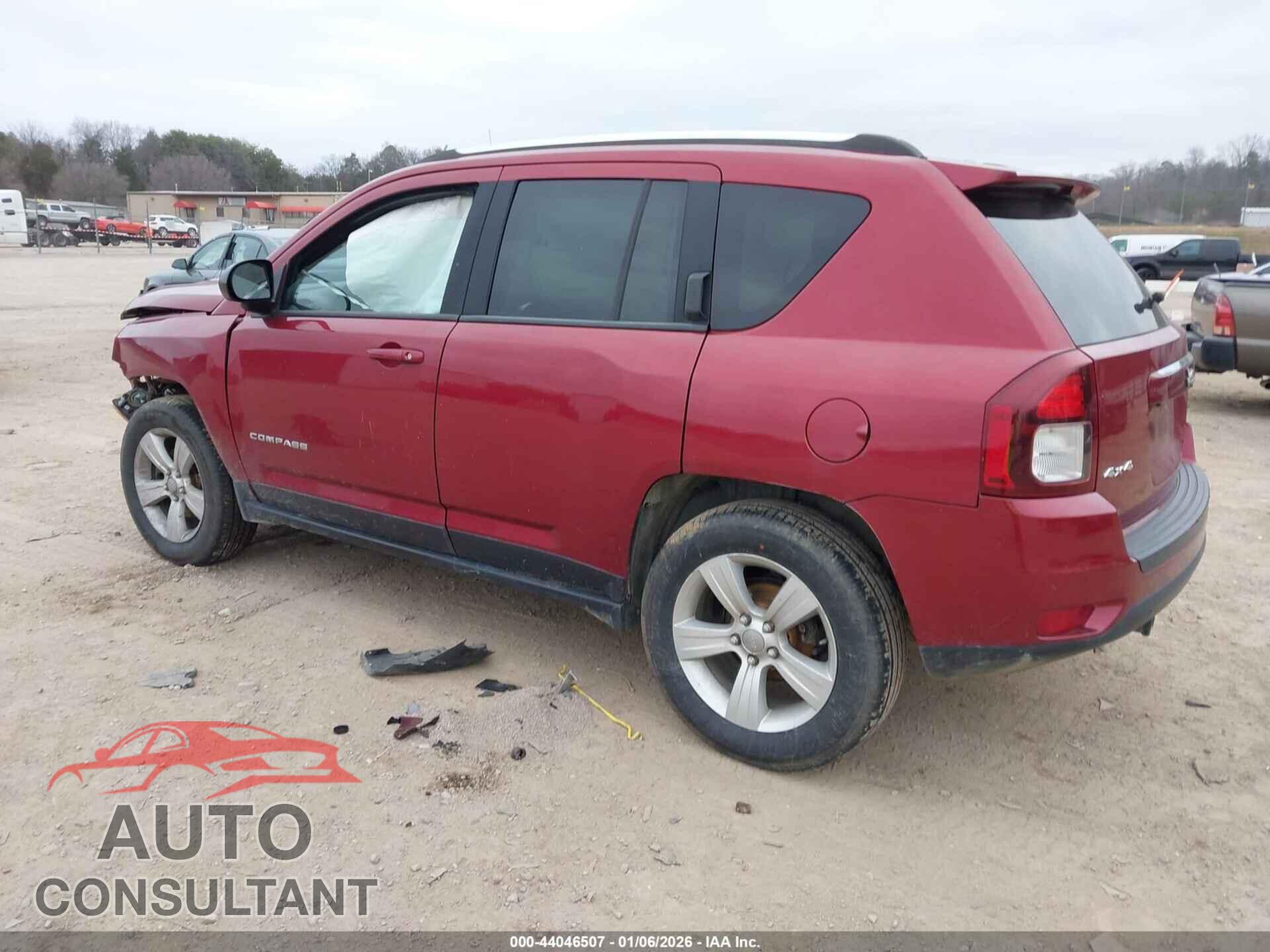 JEEP COMPASS 2014 - 1C4NJDBB6ED777517