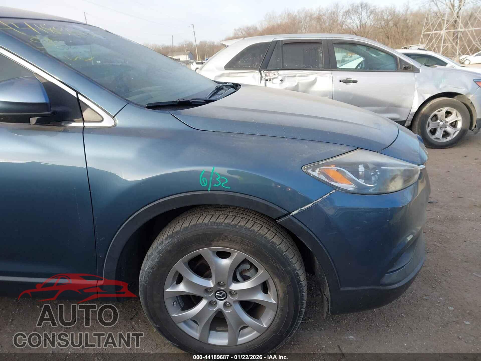 MAZDA CX-9 2015 - JM3TB2CA1F0448321