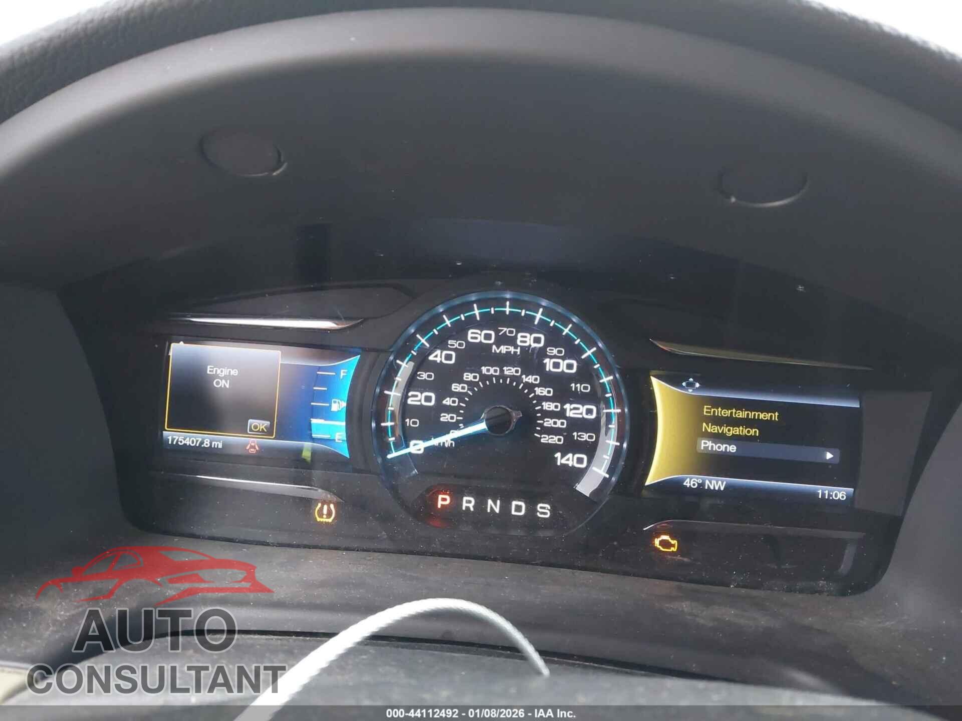 FORD FLEX 2014 - 2FMGK5D87EBD17989