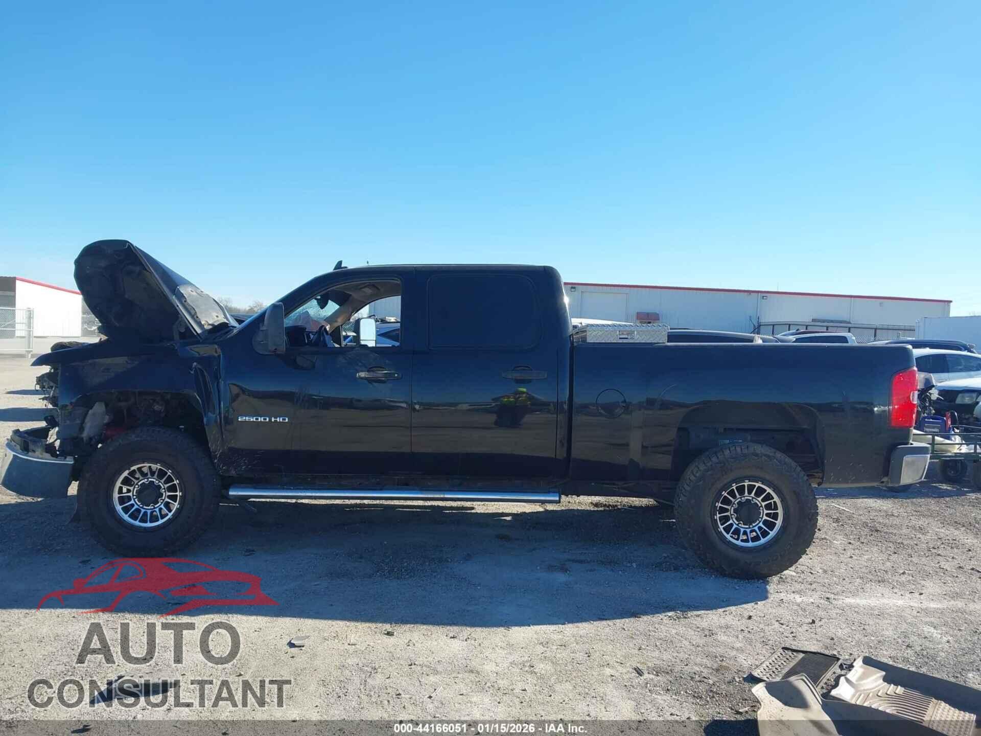 CHEVROLET SILVERADO 2500HD 2013 - 1GC1KXC89DF113473