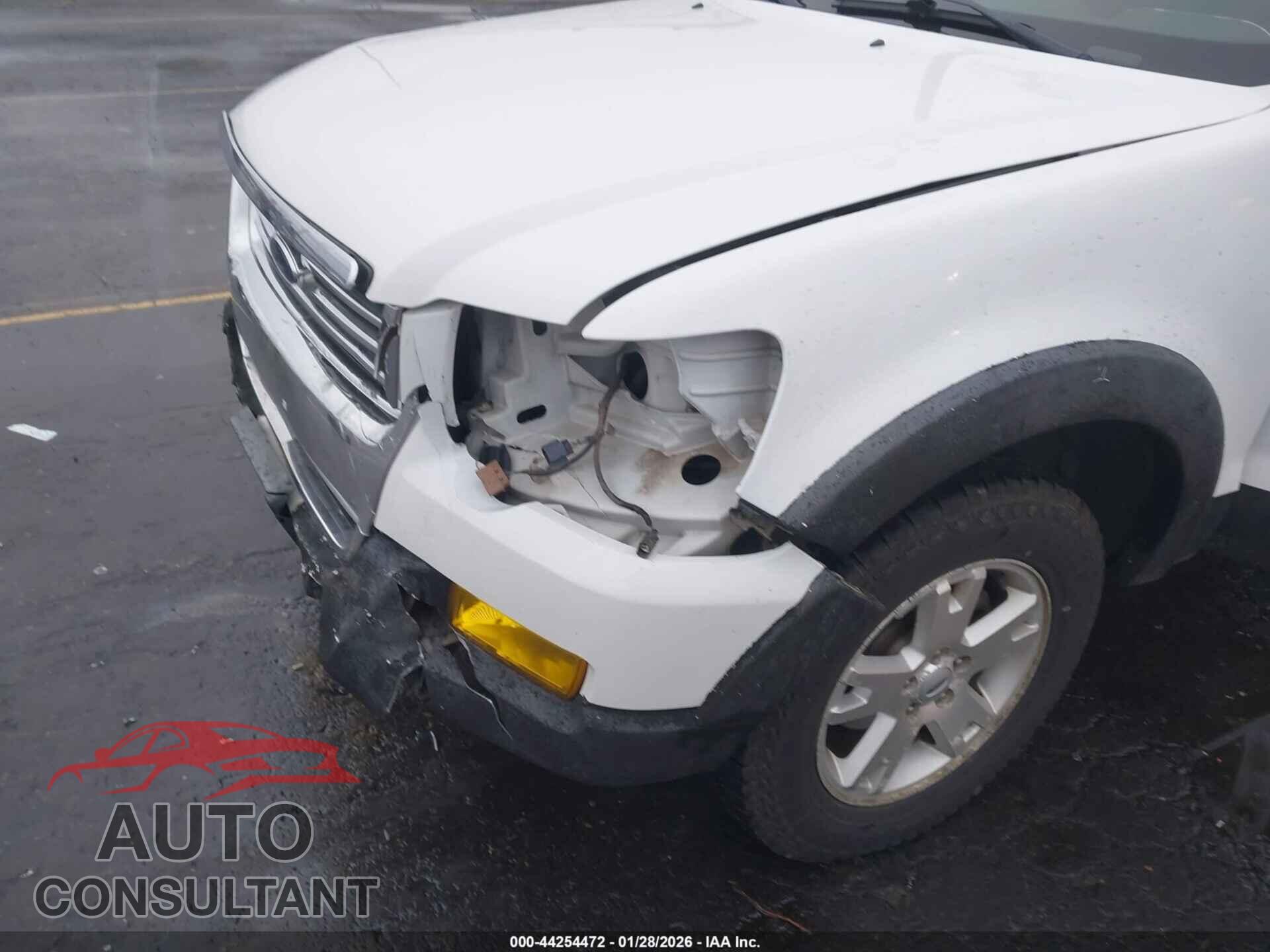 FORD EXPLORER 2009 - 1FMEU73E69UA43317
