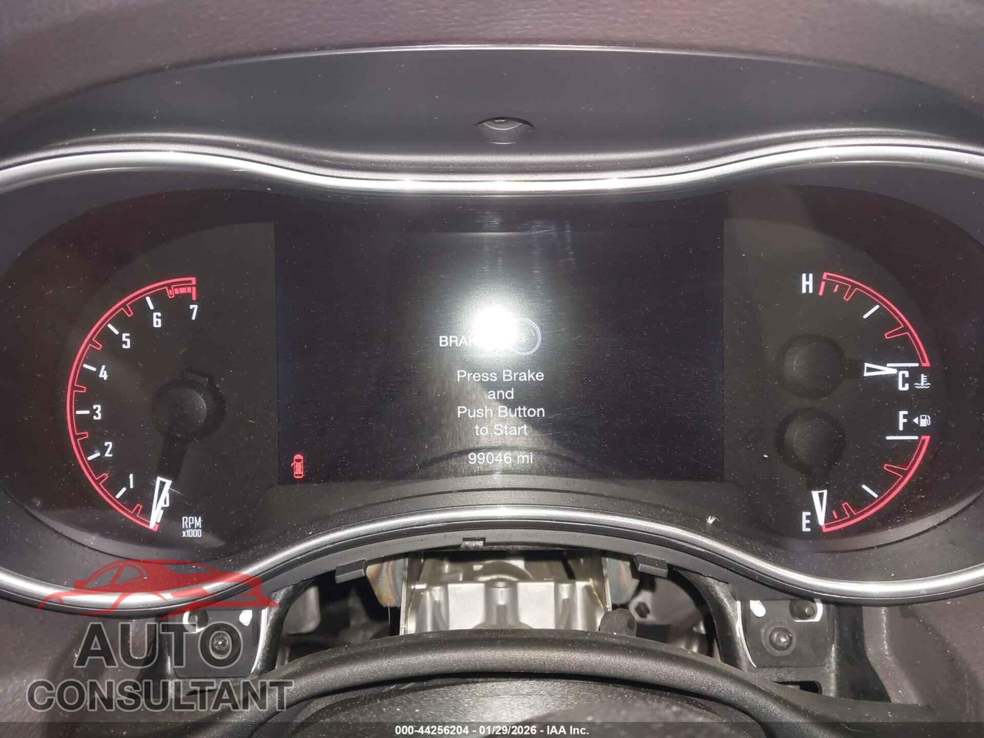 DODGE DURANGO 2019 - 1C4RDHAG4KC806401