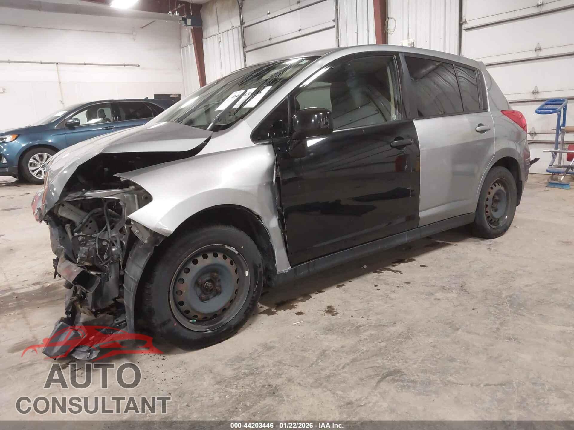NISSAN VERSA 2009 - 3N1BC13E59L481525
