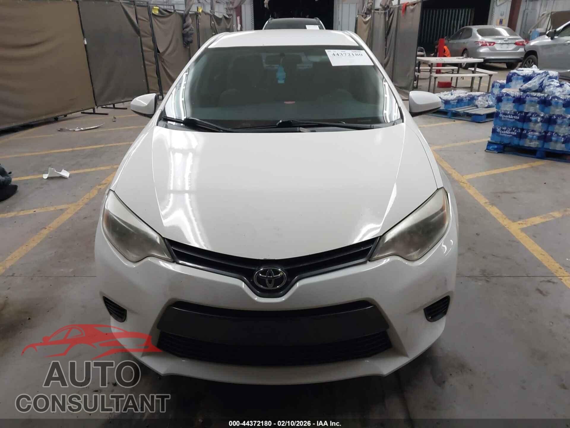 TOYOTA COROLLA 2016 - 5YFBURHE6GP369253