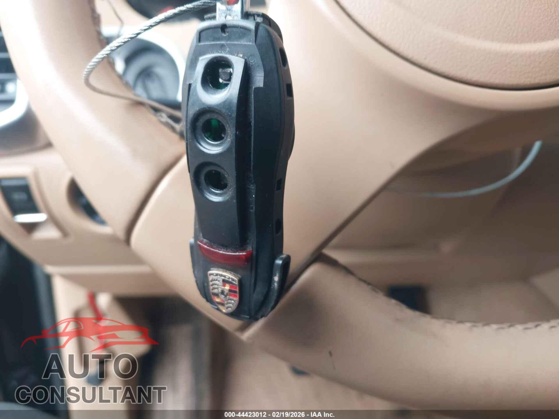 PORSCHE CAYENNE 2011 - WP1AA2A24BLA08664