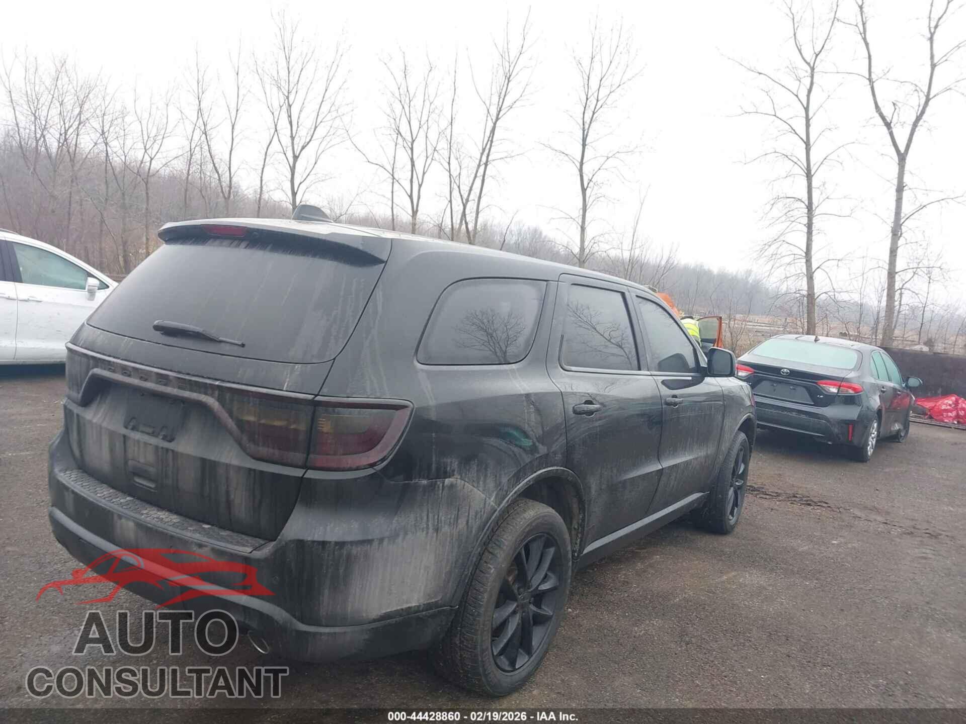 DODGE DURANGO 2017 - 1C4RDJDG4HC775033