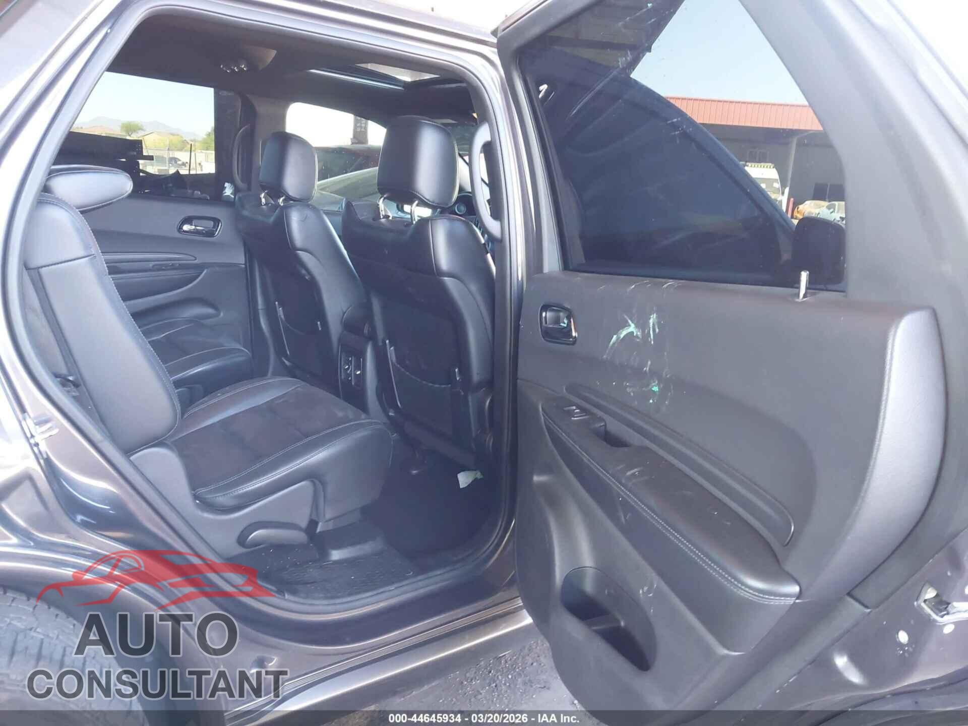 DODGE DURANGO 2021 - 1C4RDHDG0MC749743