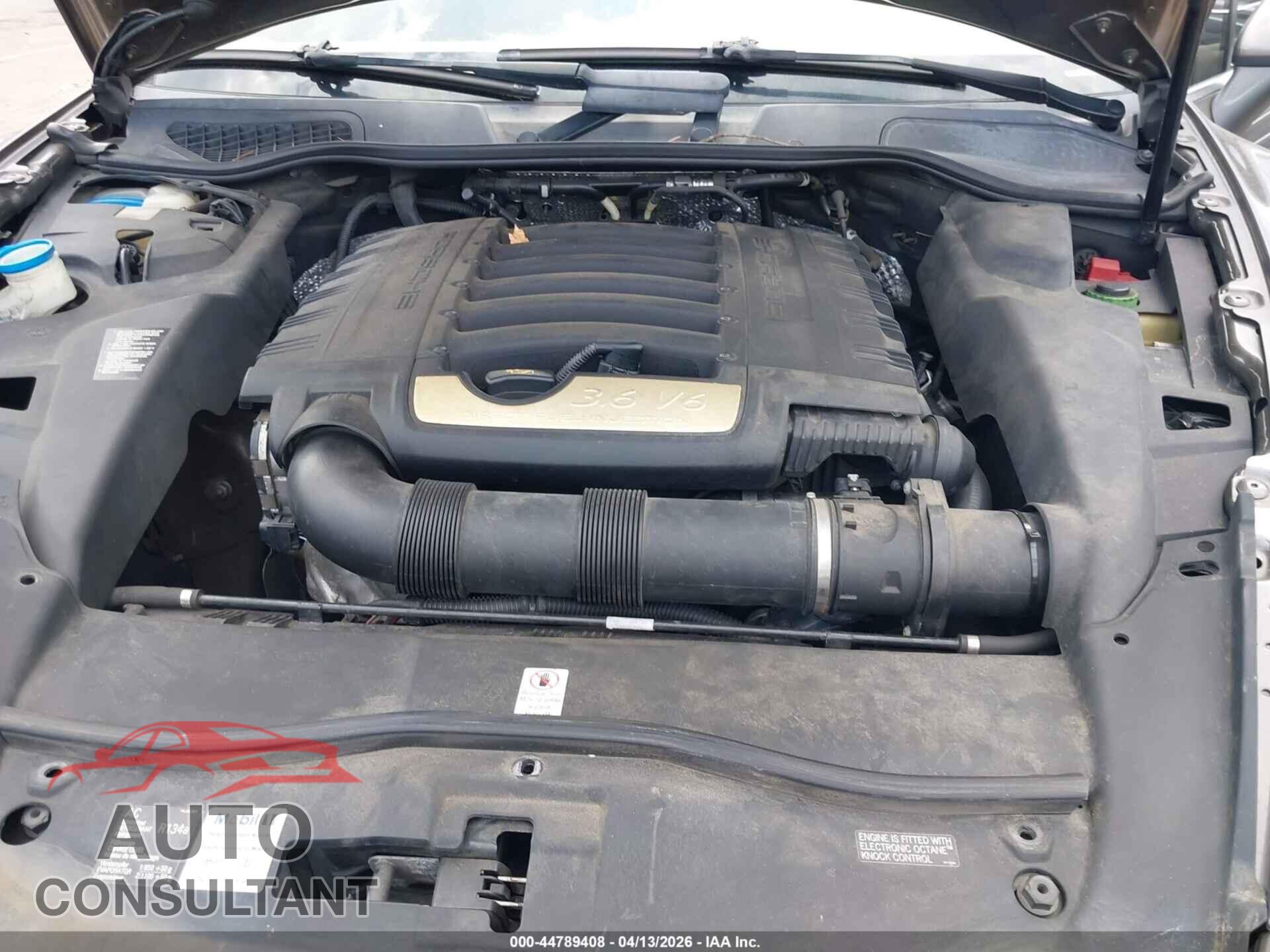 PORSCHE CAYENNE 2012 - WP1AA2A26CLA12863