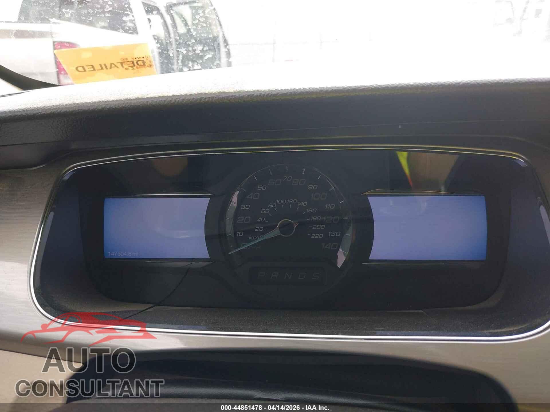 FORD TAURUS 2013 - 1FAHP2E88DG161871