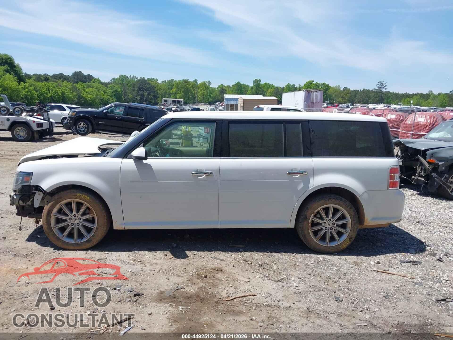 FORD FLEX 2017 - 2FMGK5D89HBA04964