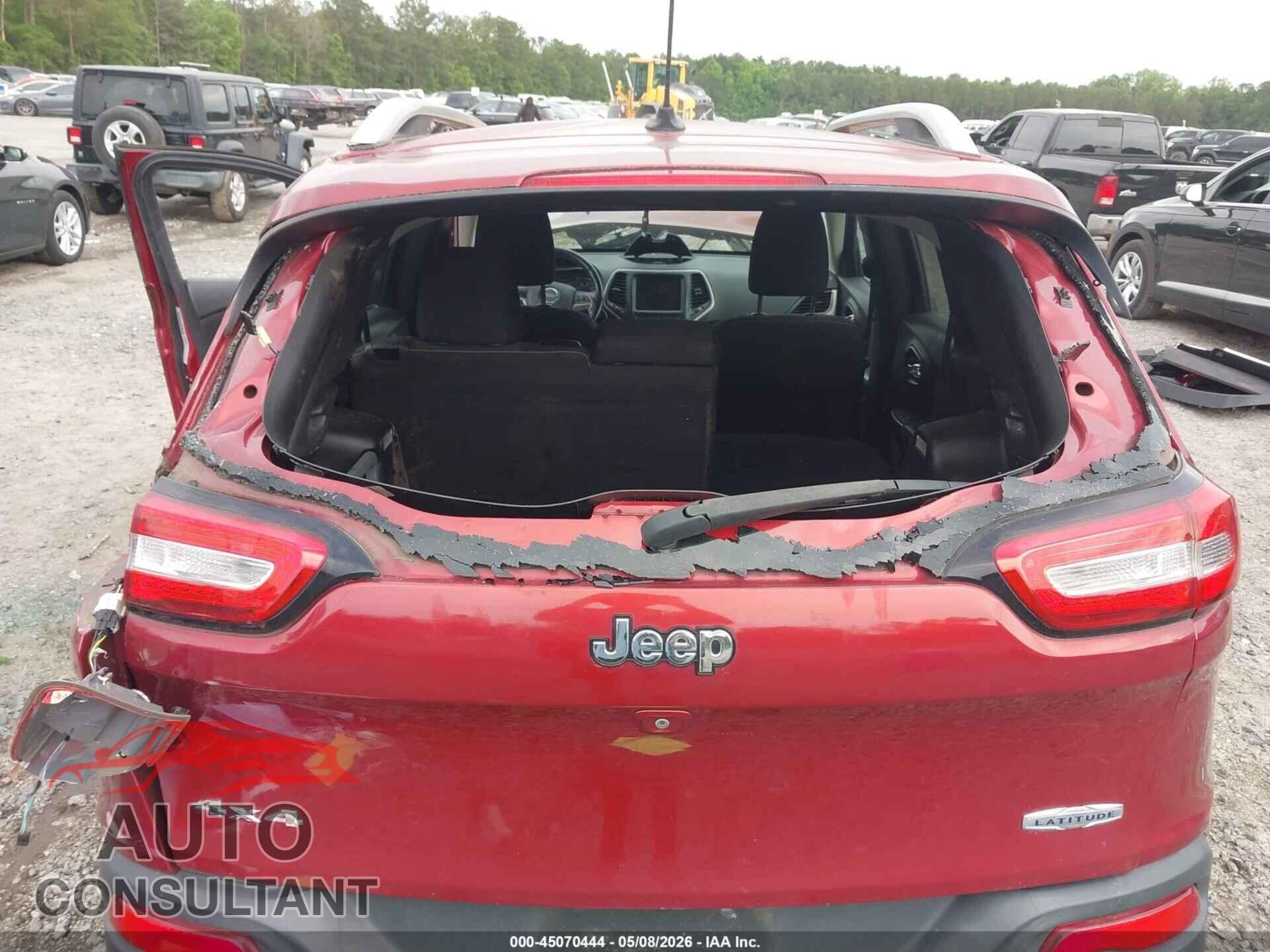 JEEP CHEROKEE 2015 - 1C4PJMCB2FW522344