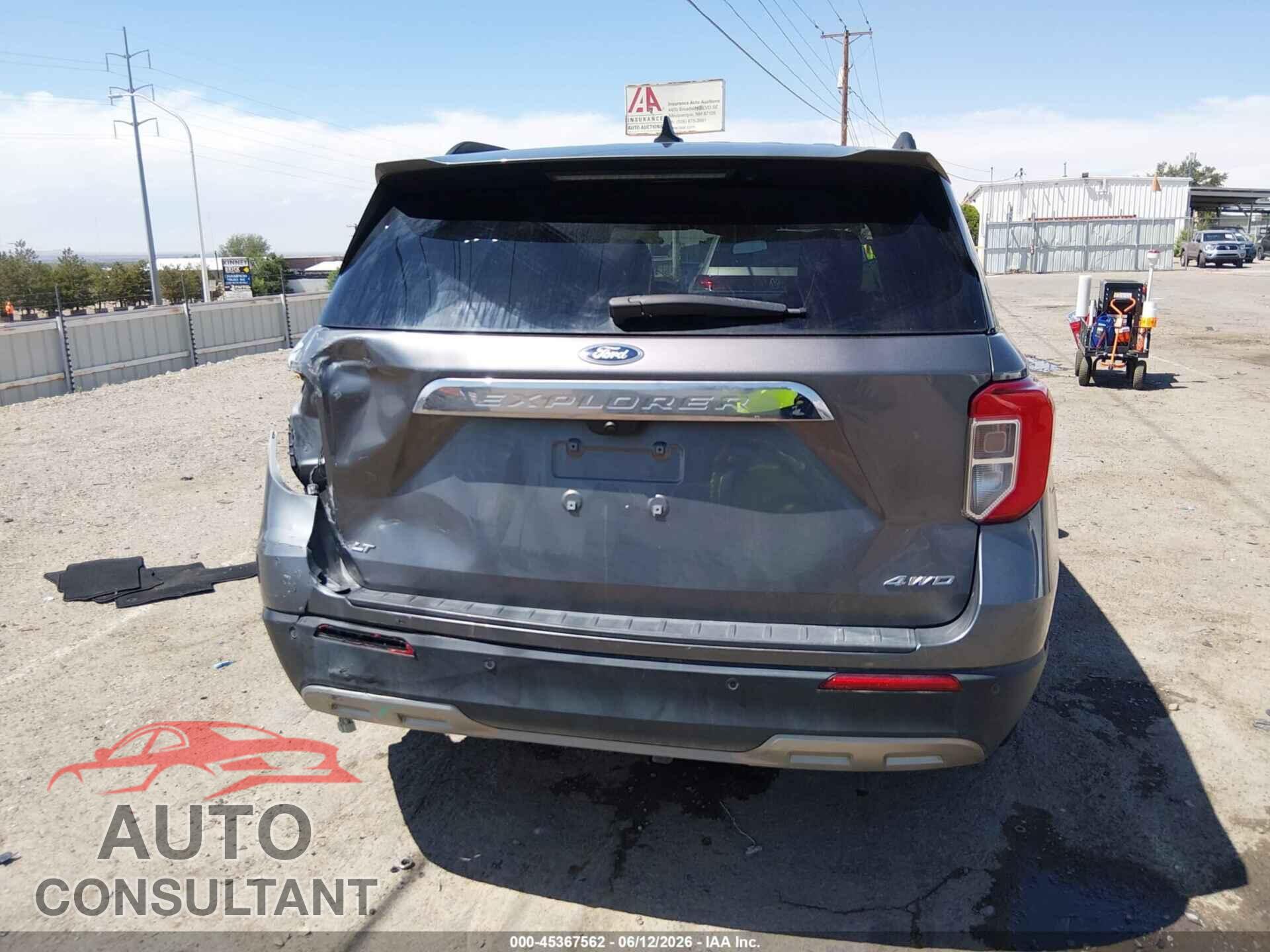 FORD EXPLORER 2023 - 1FMSK8DH5PGB87203