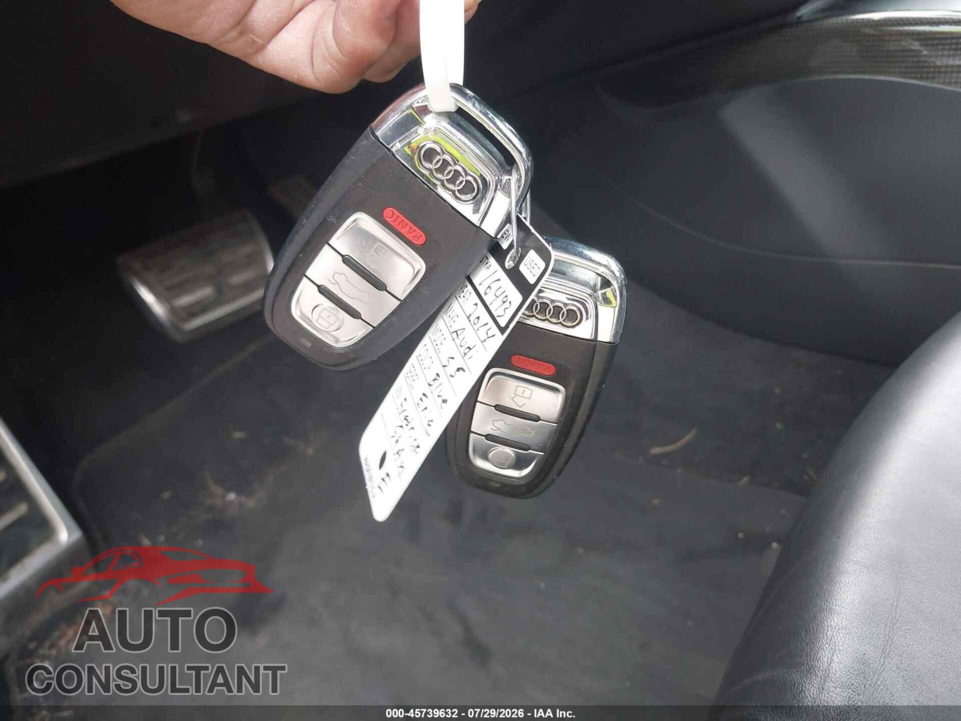 AUDI S5 2014 - WAUCGAFR7EA018465