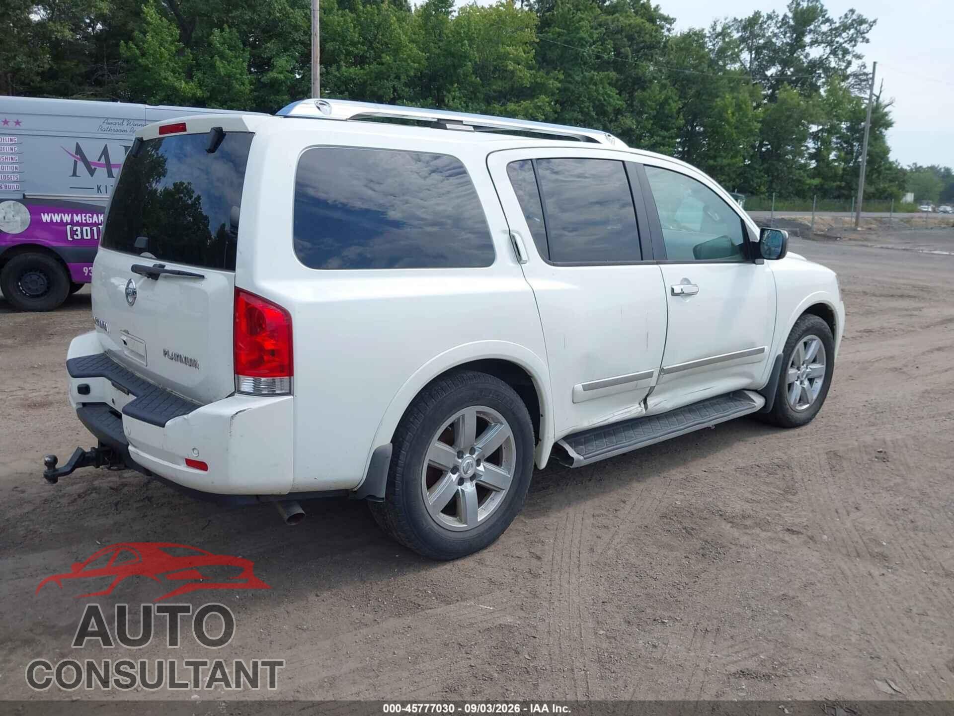 NISSAN ARMADA 2013 - 5N1AA0NE7DN614912