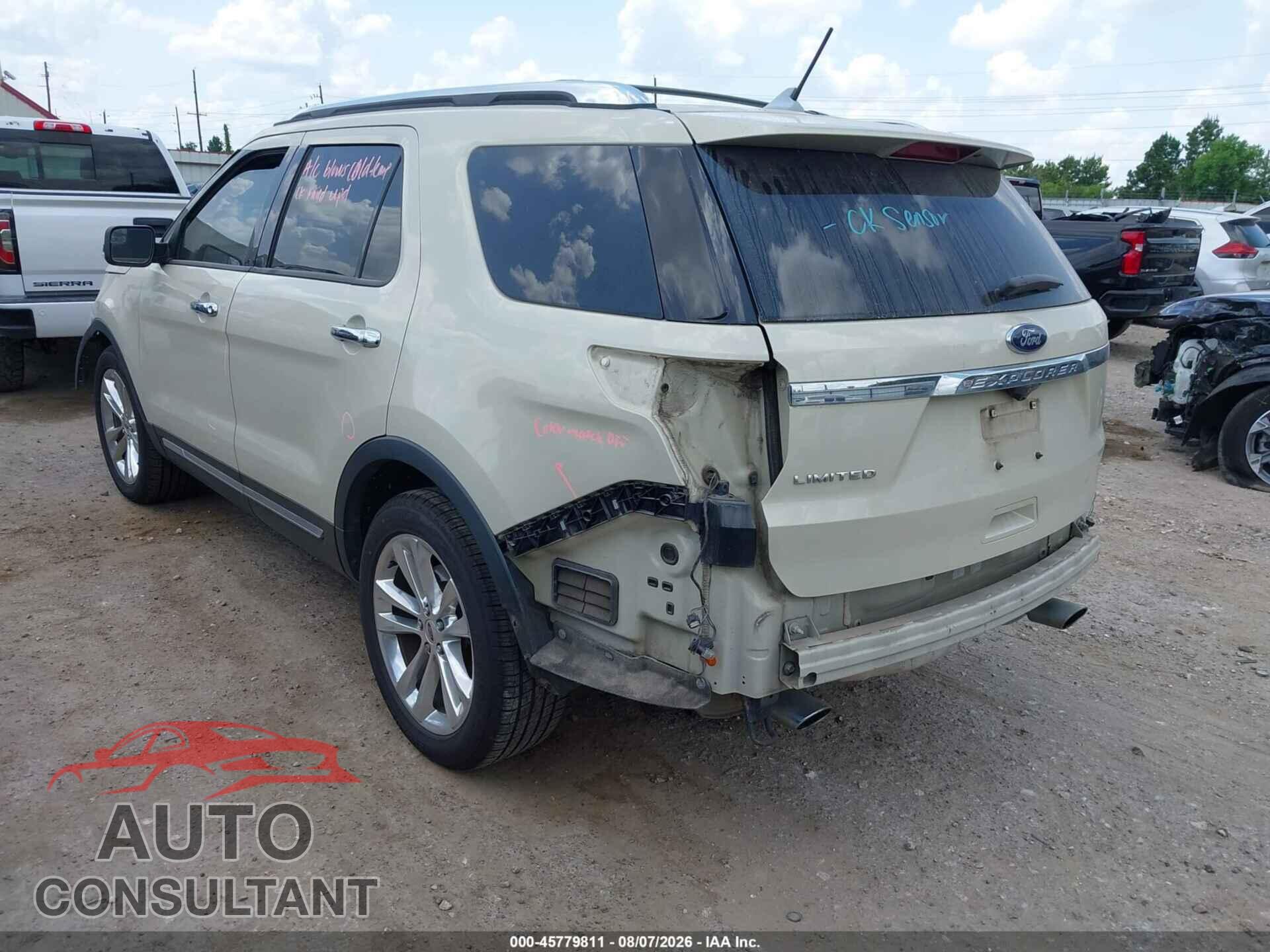 FORD EXPLORER 2018 - 1FM5K7F8XJGB55472