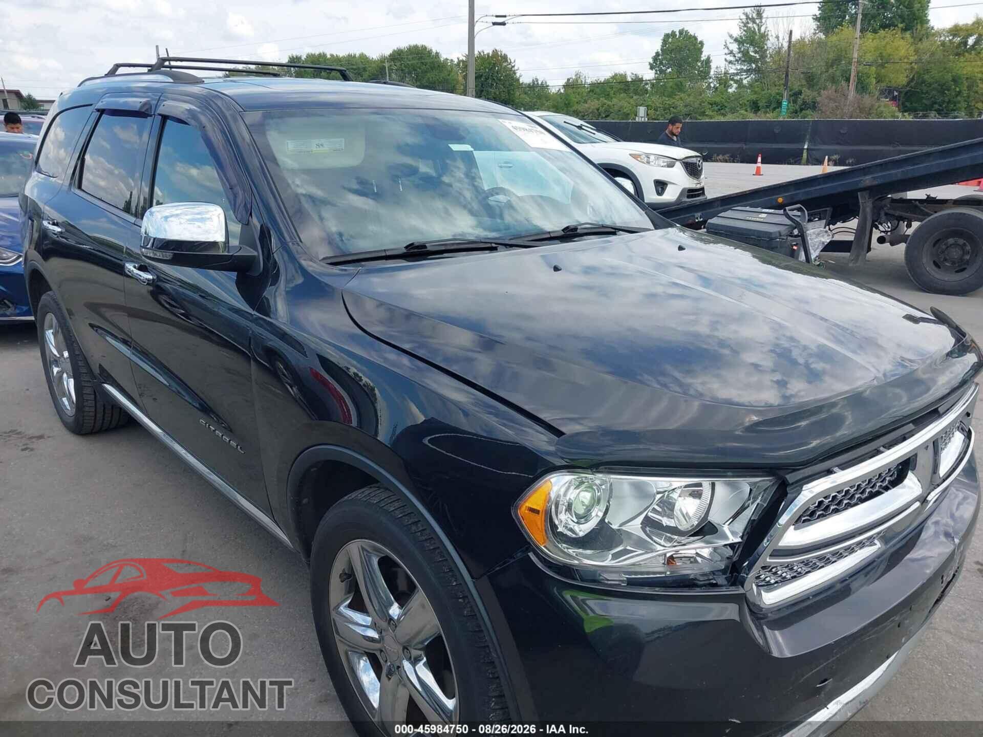 DODGE DURANGO 2013 - 1C4RDJEG9DC556979