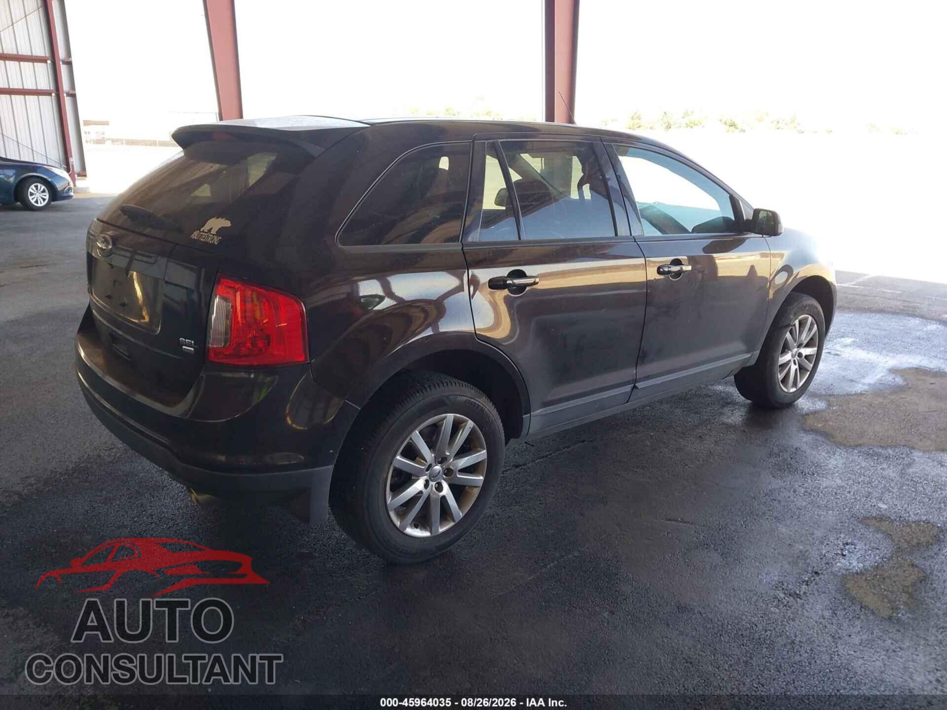 FORD EDGE 2013 - 2FMDK4JC3DBE34764