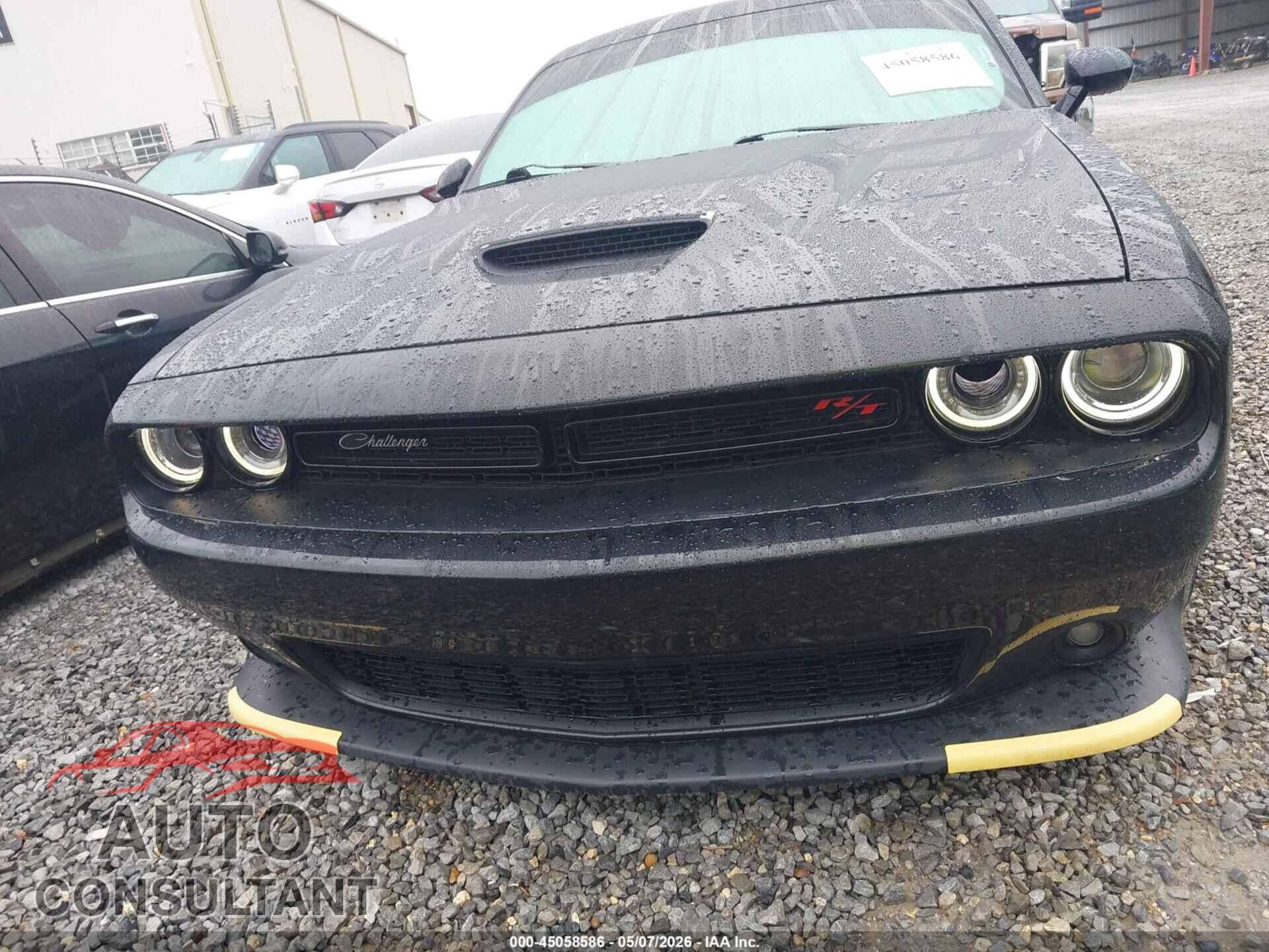 DODGE CHALLENGER 2023 - 2C3CDZFJ9PH621477
