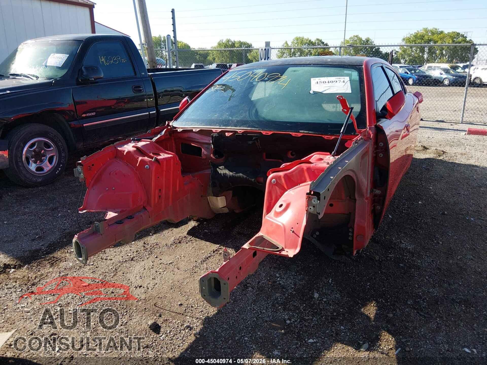 DODGE CHARGER 2017 - 2C3CDXGJ3HH615534