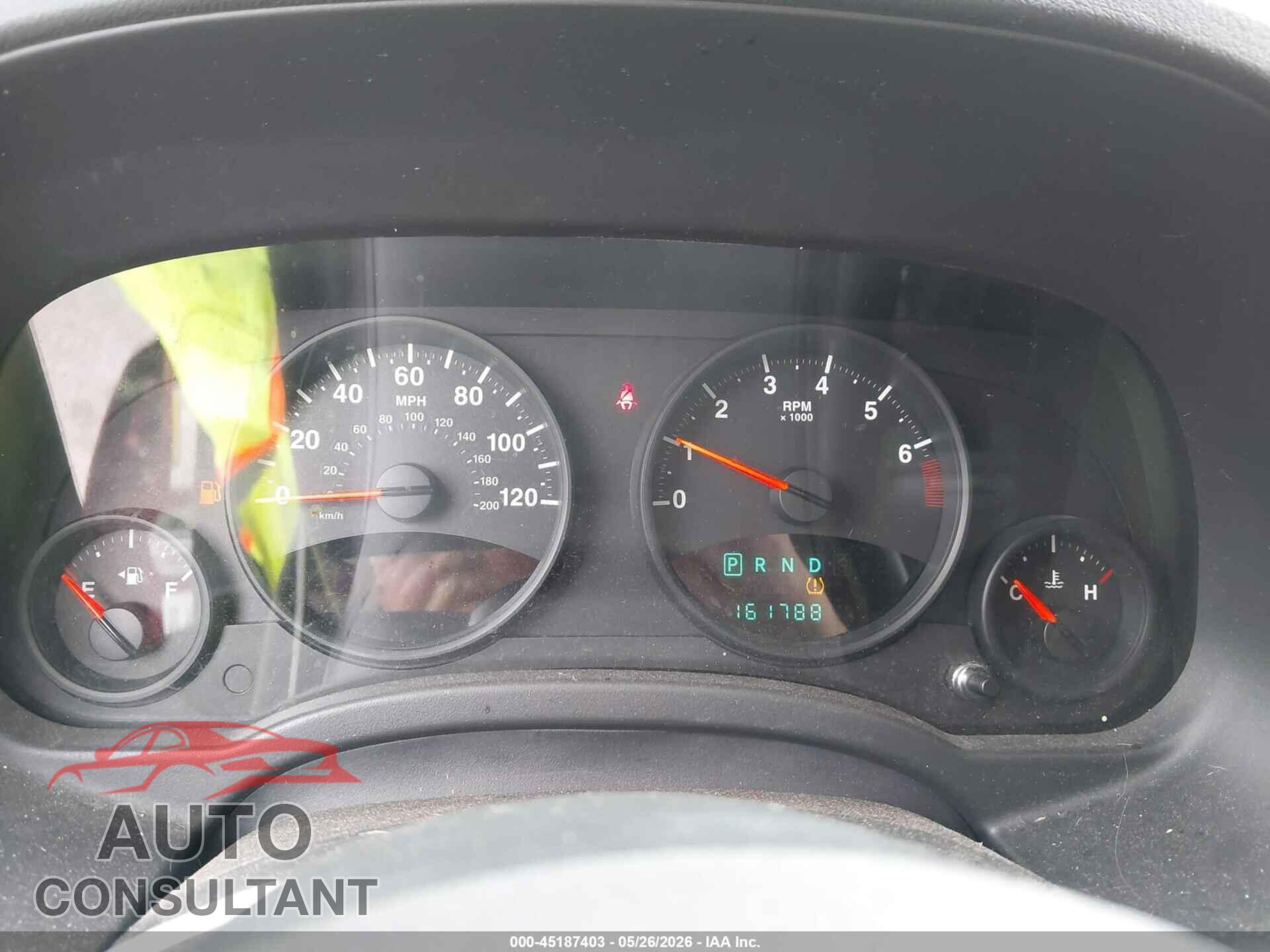 JEEP COMPASS 2012 - 1C4NJDBB9CD683547
