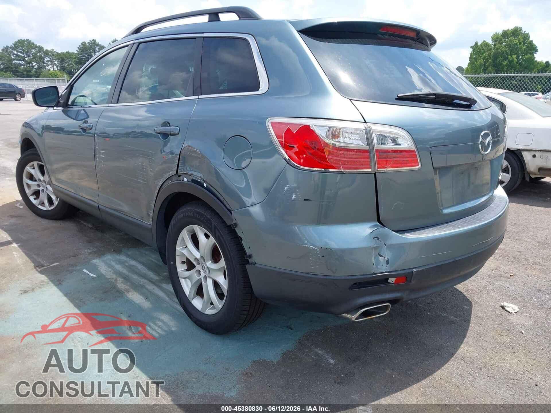 MAZDA CX-9 2012 - JM3TB2CA4C0363923
