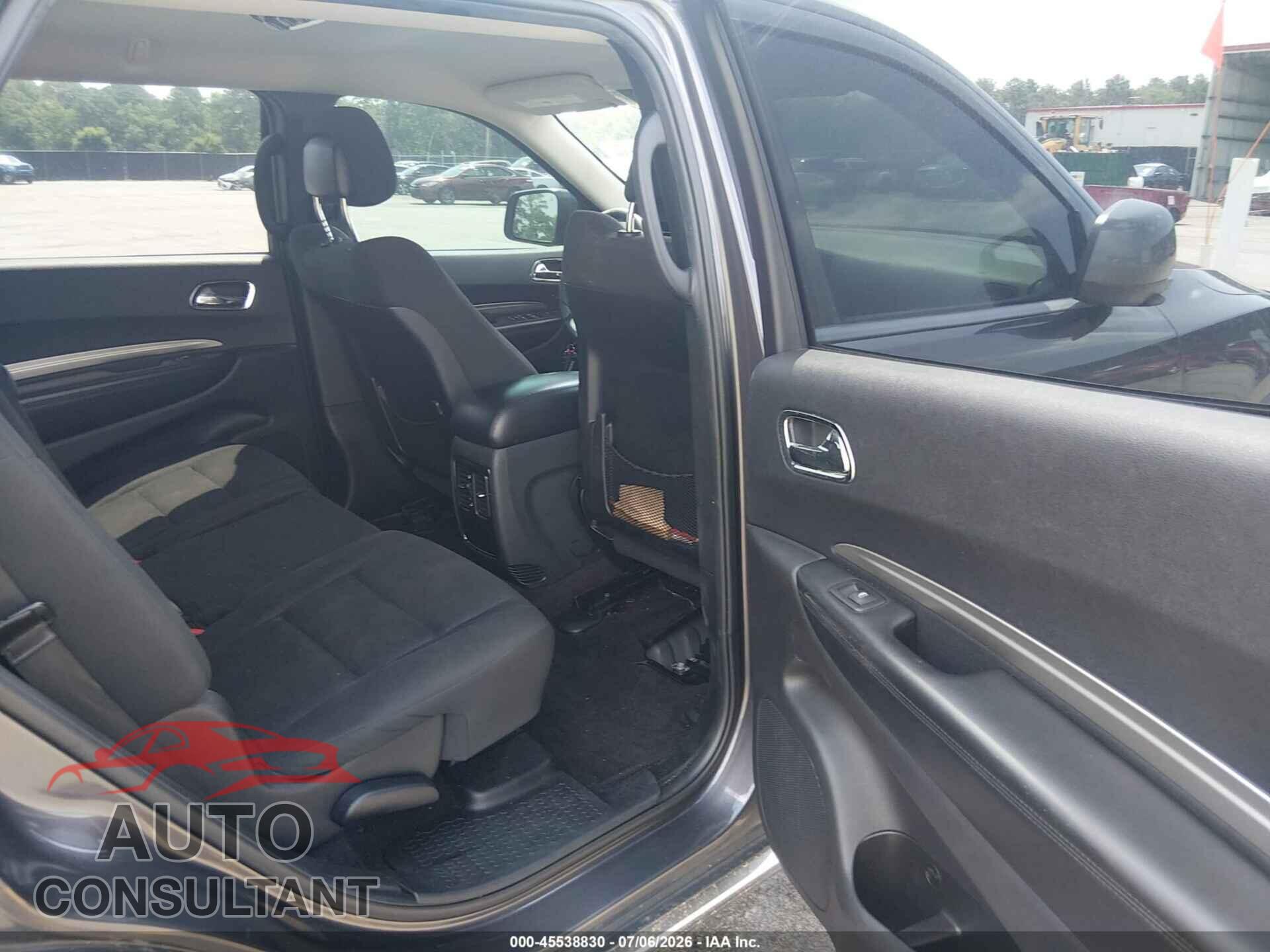 DODGE DURANGO 2017 - 1C4RDJAG8HC709699