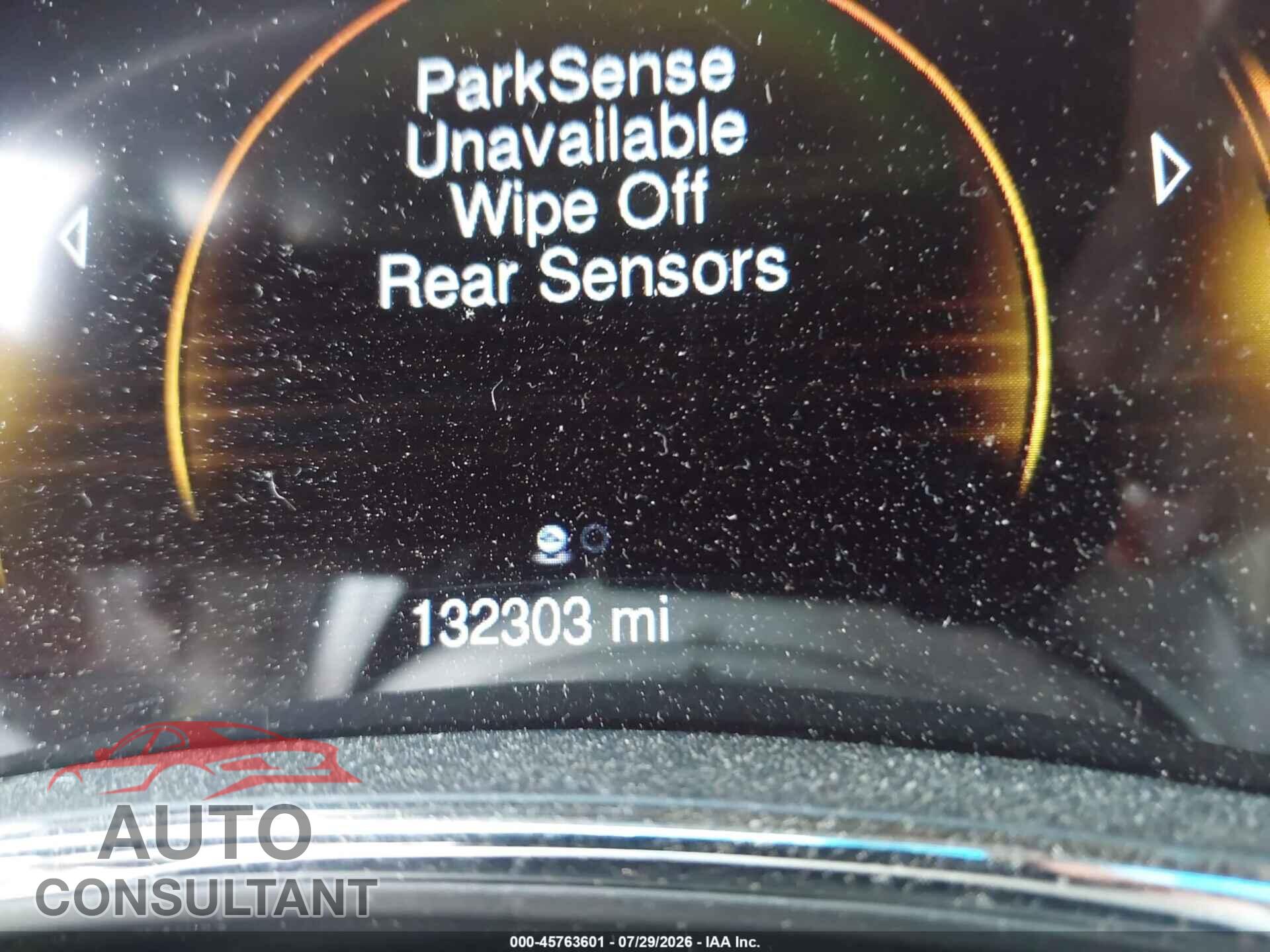 DODGE DURANGO 2015 - 1C4RDJAG9FC703049