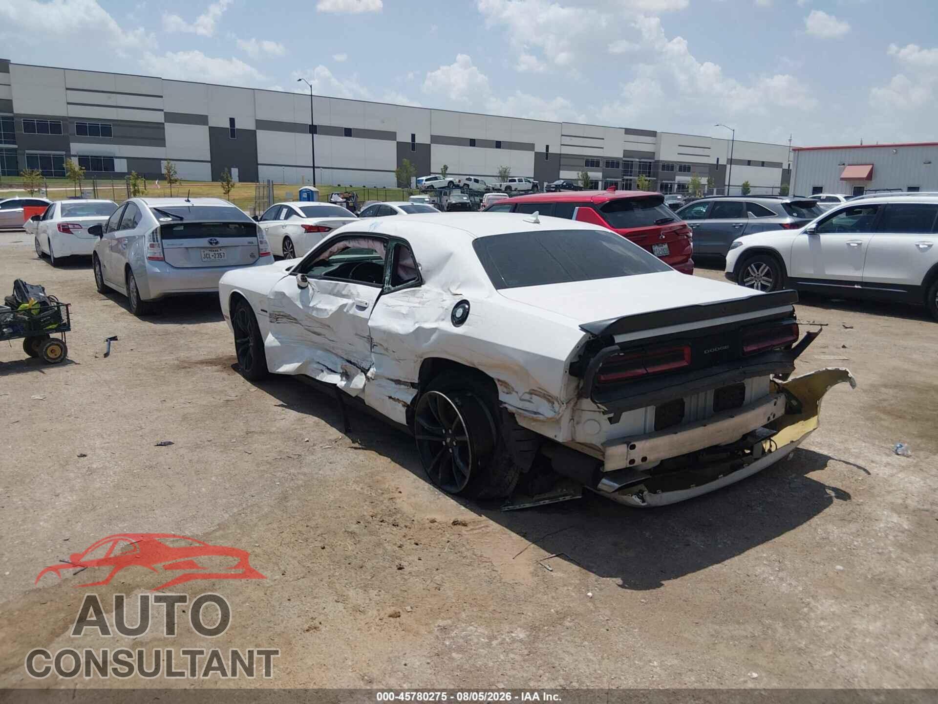 DODGE CHALLENGER 2017 - 2C3CDZBT7HH650548
