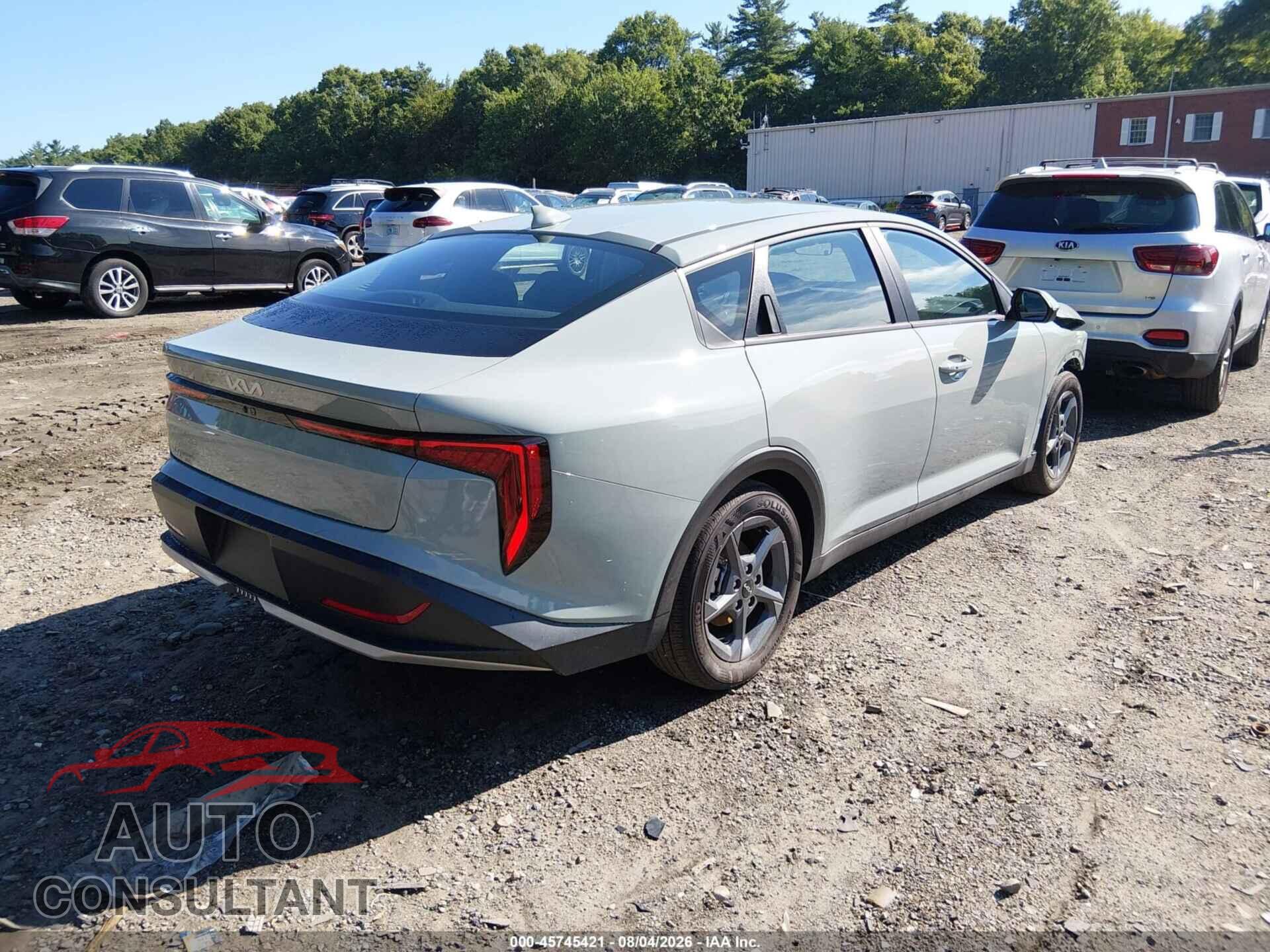 KIA K4 2026 - 3KPFT4DEXTE350648