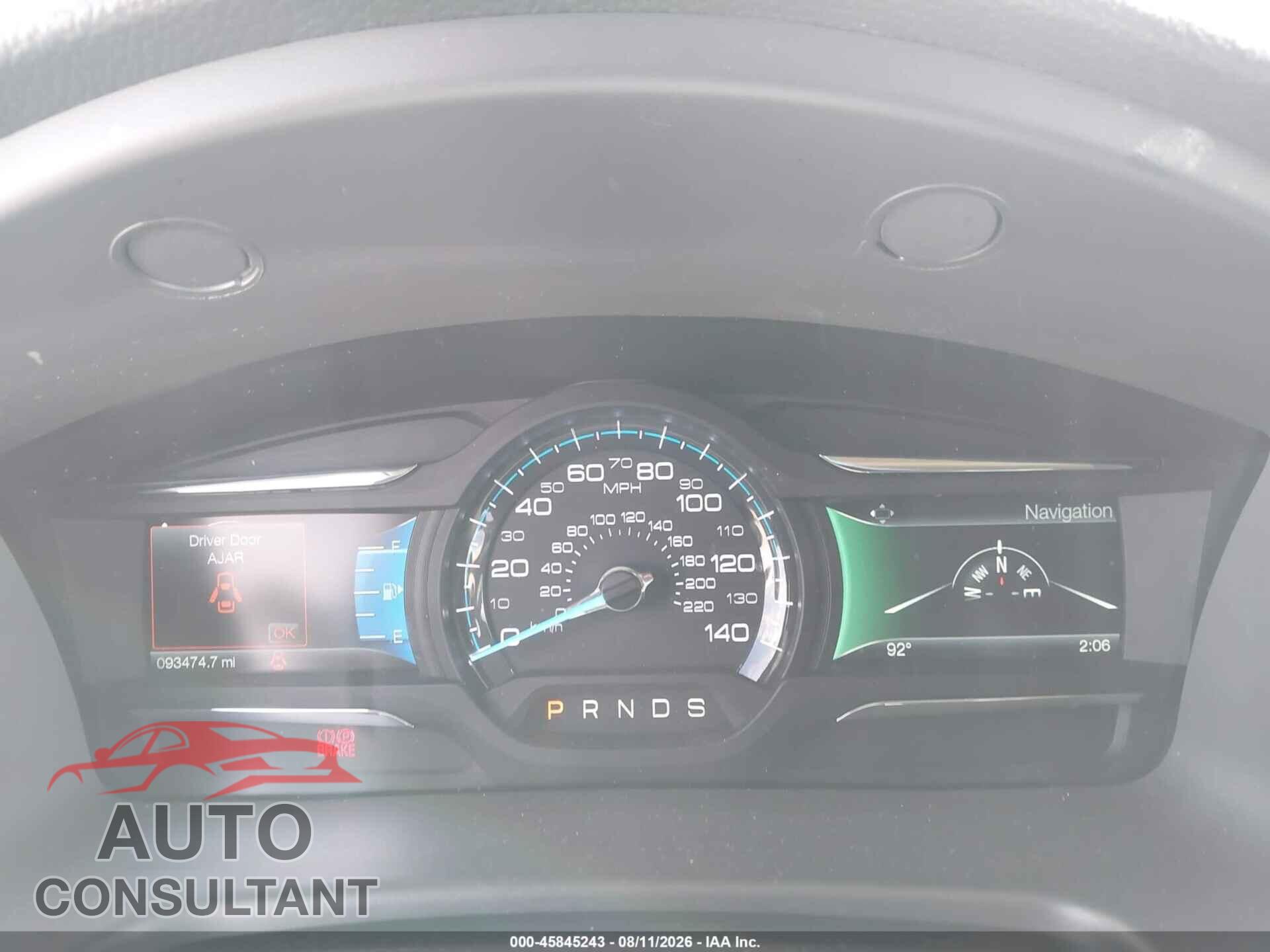 FORD FLEX 2018 - 2FMGK5C80JBA18906
