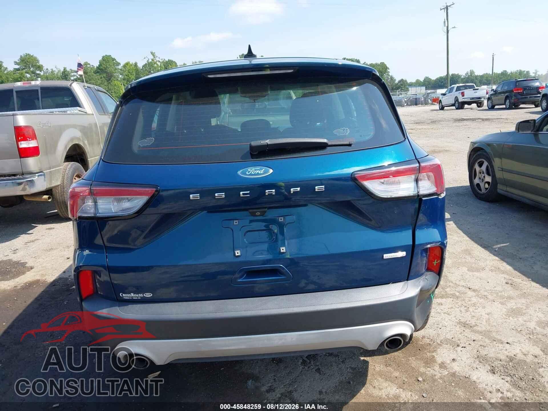 FORD ESCAPE 2020 - 1FMCU0F65LUA25336