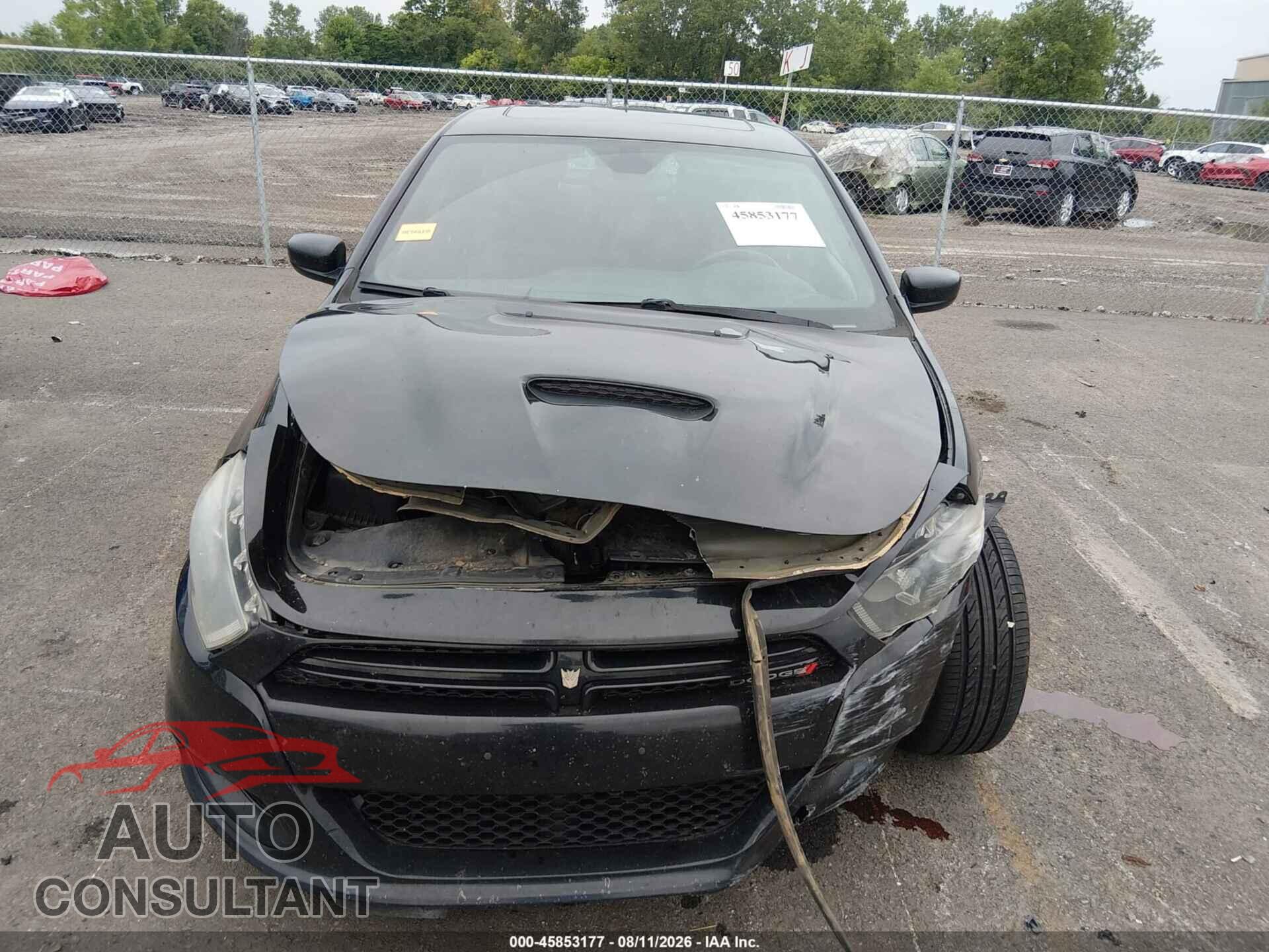 DODGE DART 2016 - 1C3CDFBB4GD679846