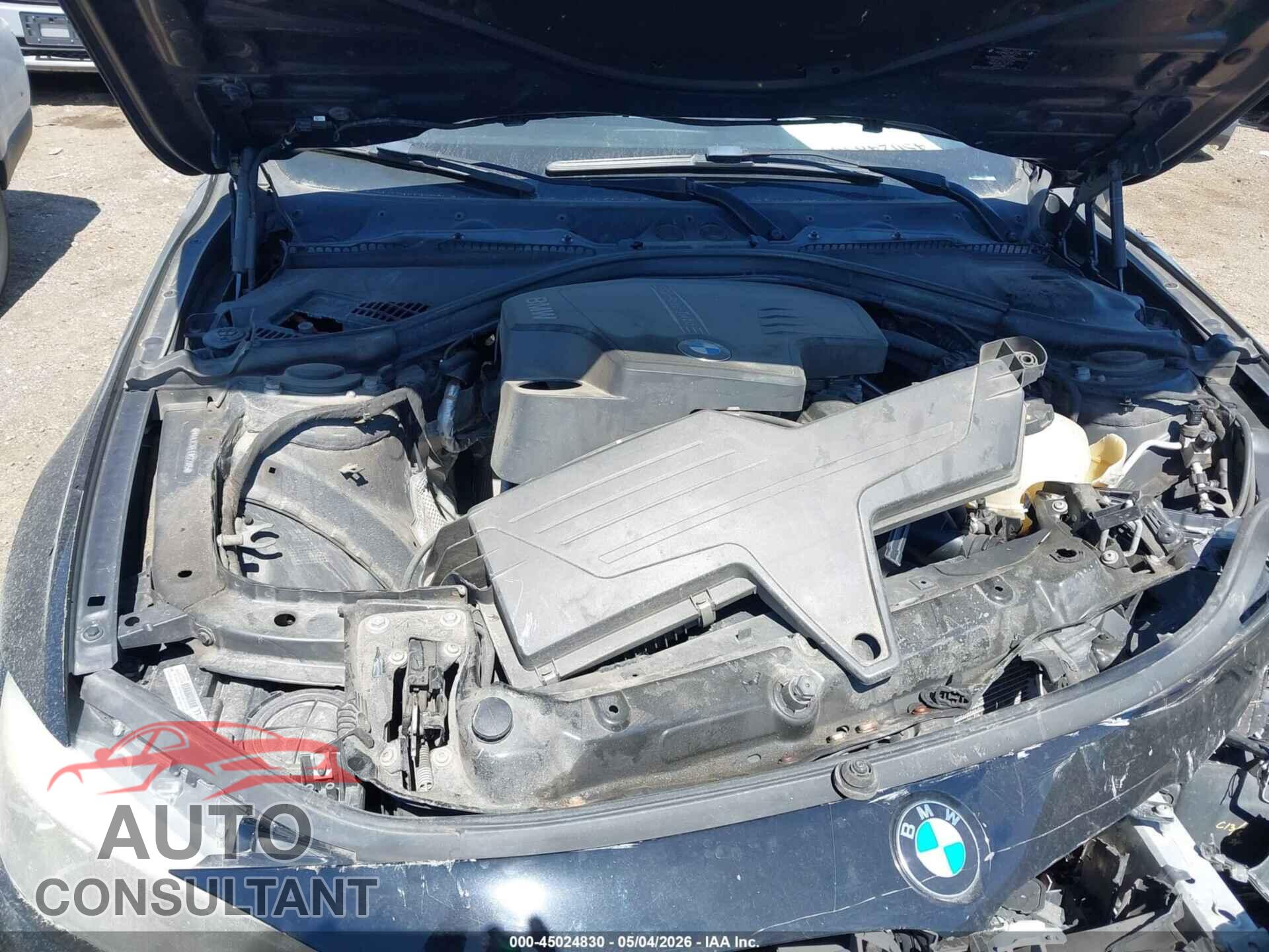 BMW 320I 2014 - WBA3C3G51ENS72085