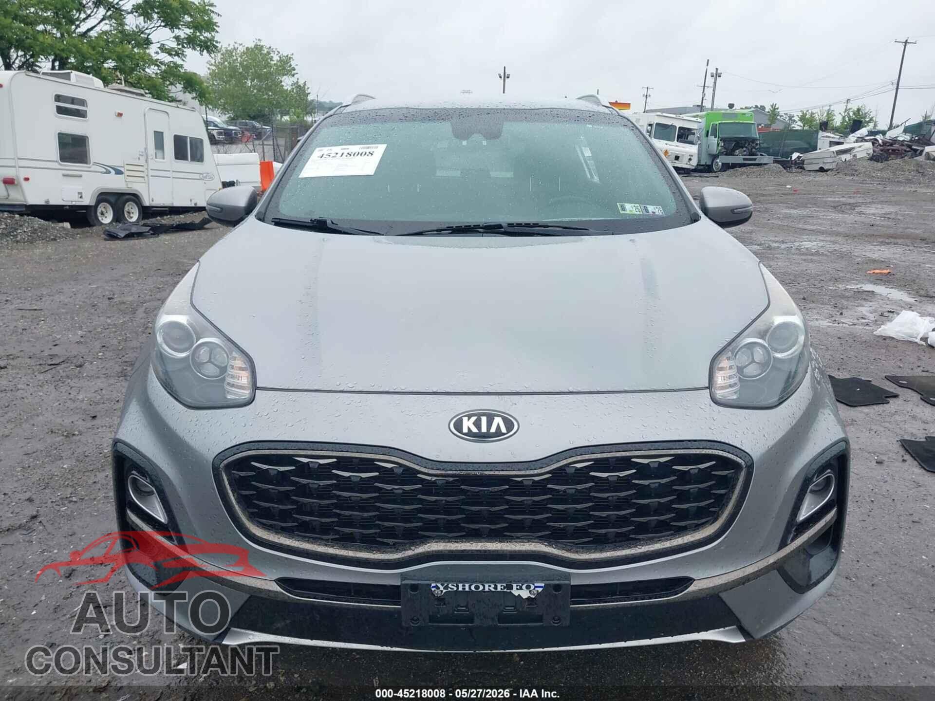 KIA SPORTAGE 2020 - KNDP6CAC3L7665350