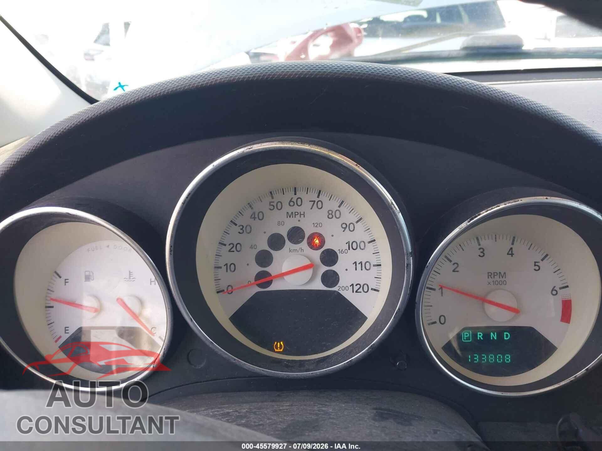 DODGE CALIBER 2009 - 1B3HB48A29D108323