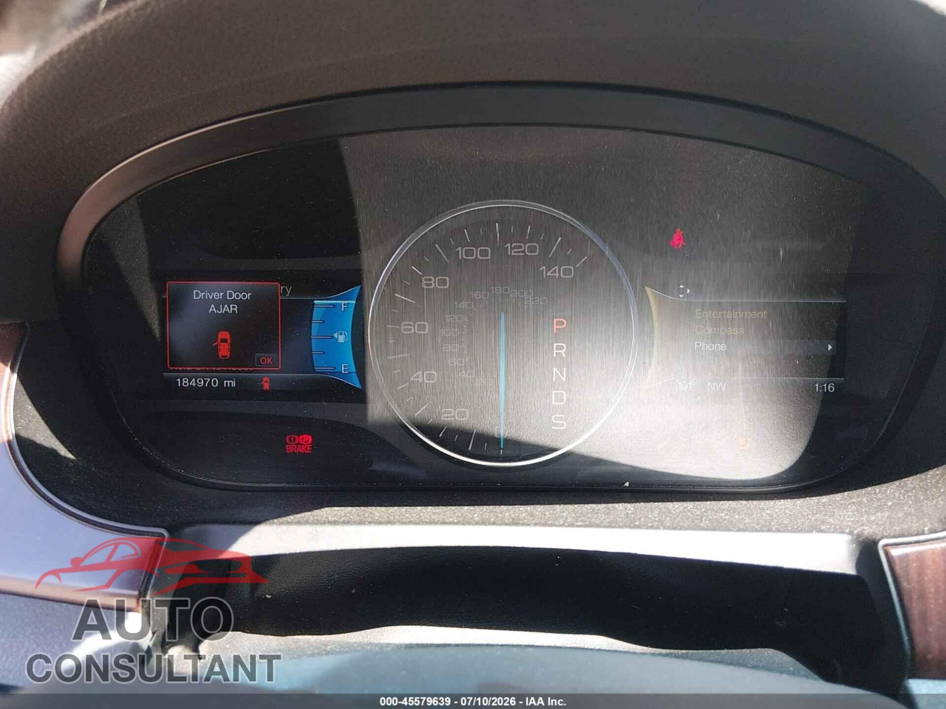 FORD EDGE 2014 - 2FMDK4KC0EBA68715