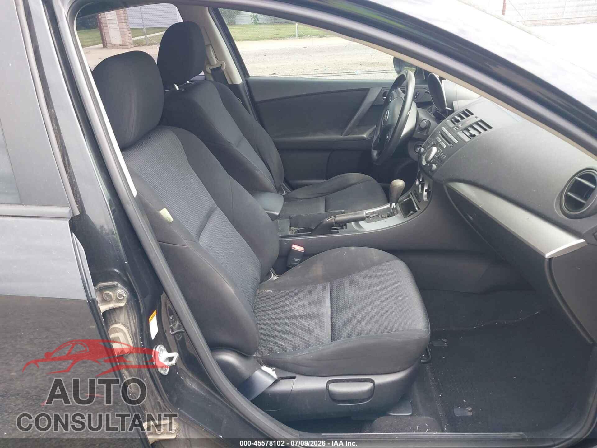 MAZDA MAZDA3 2010 - JM1BL1SG2A1166824