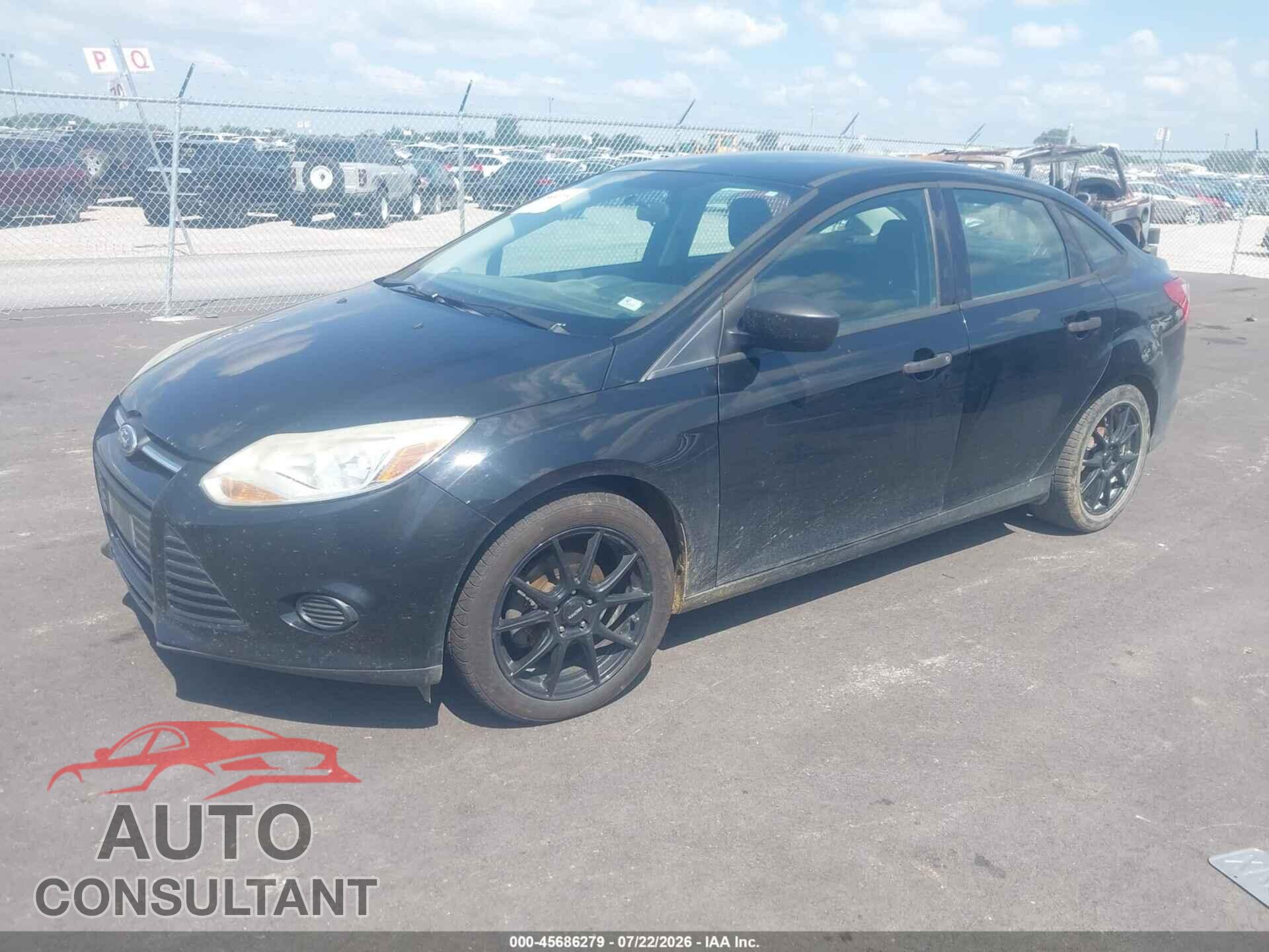 FORD FOCUS 2012 - 1FAHP3E25CL259683