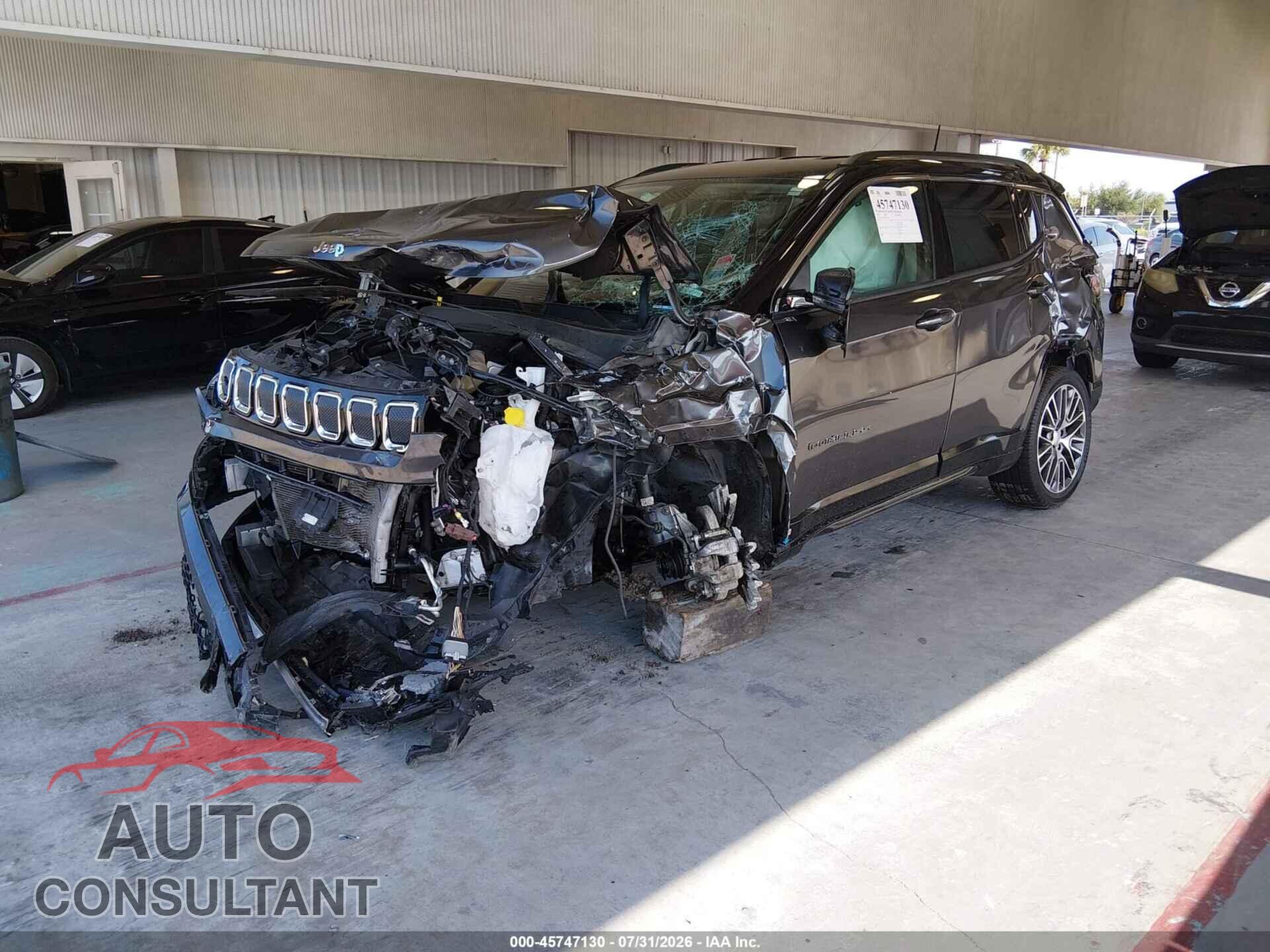 JEEP COMPASS 2022 - 3C4NJDCB1NT154671
