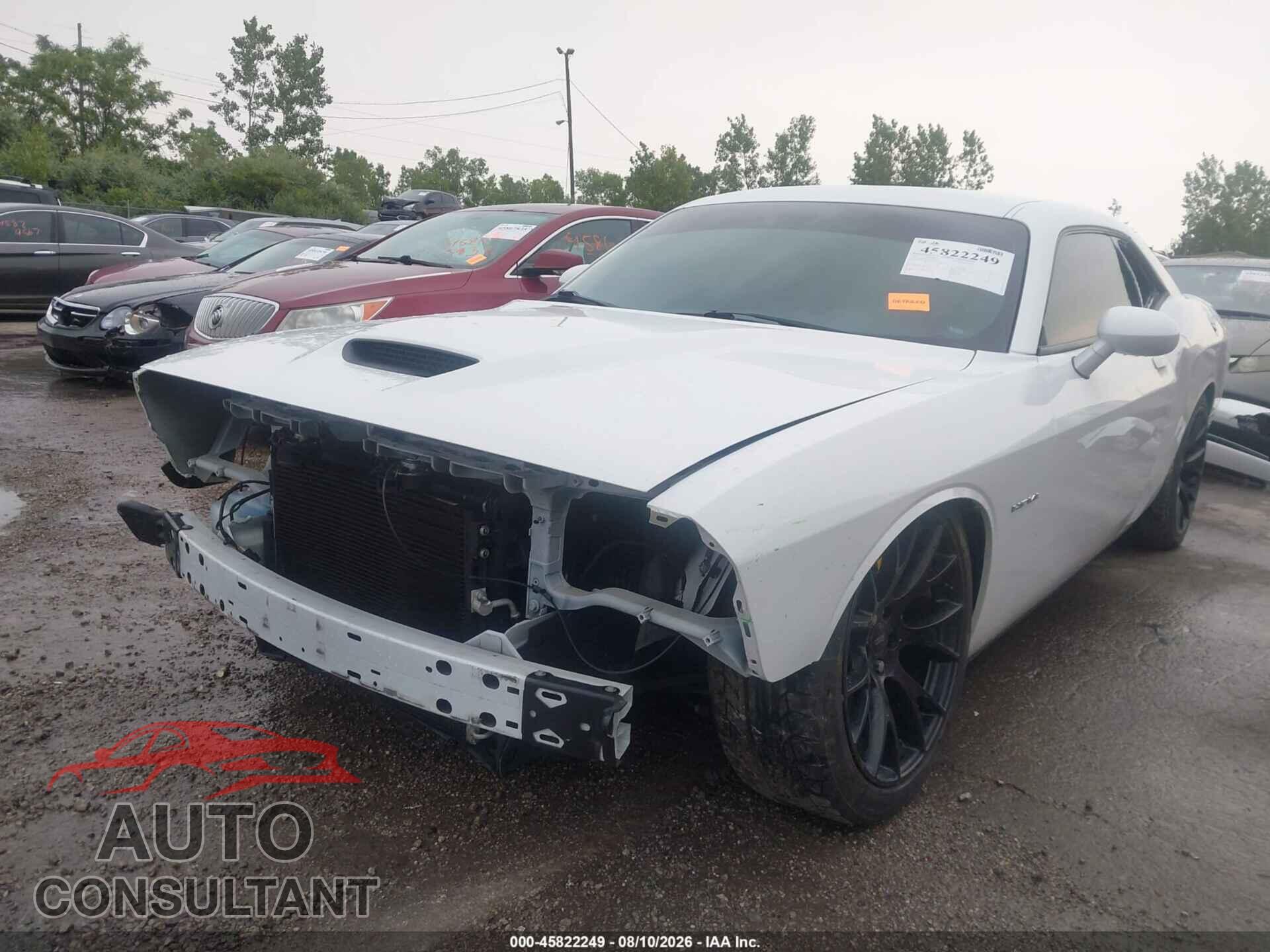 DODGE CHALLENGER 2020 - 2C3CDZBT9LH121384