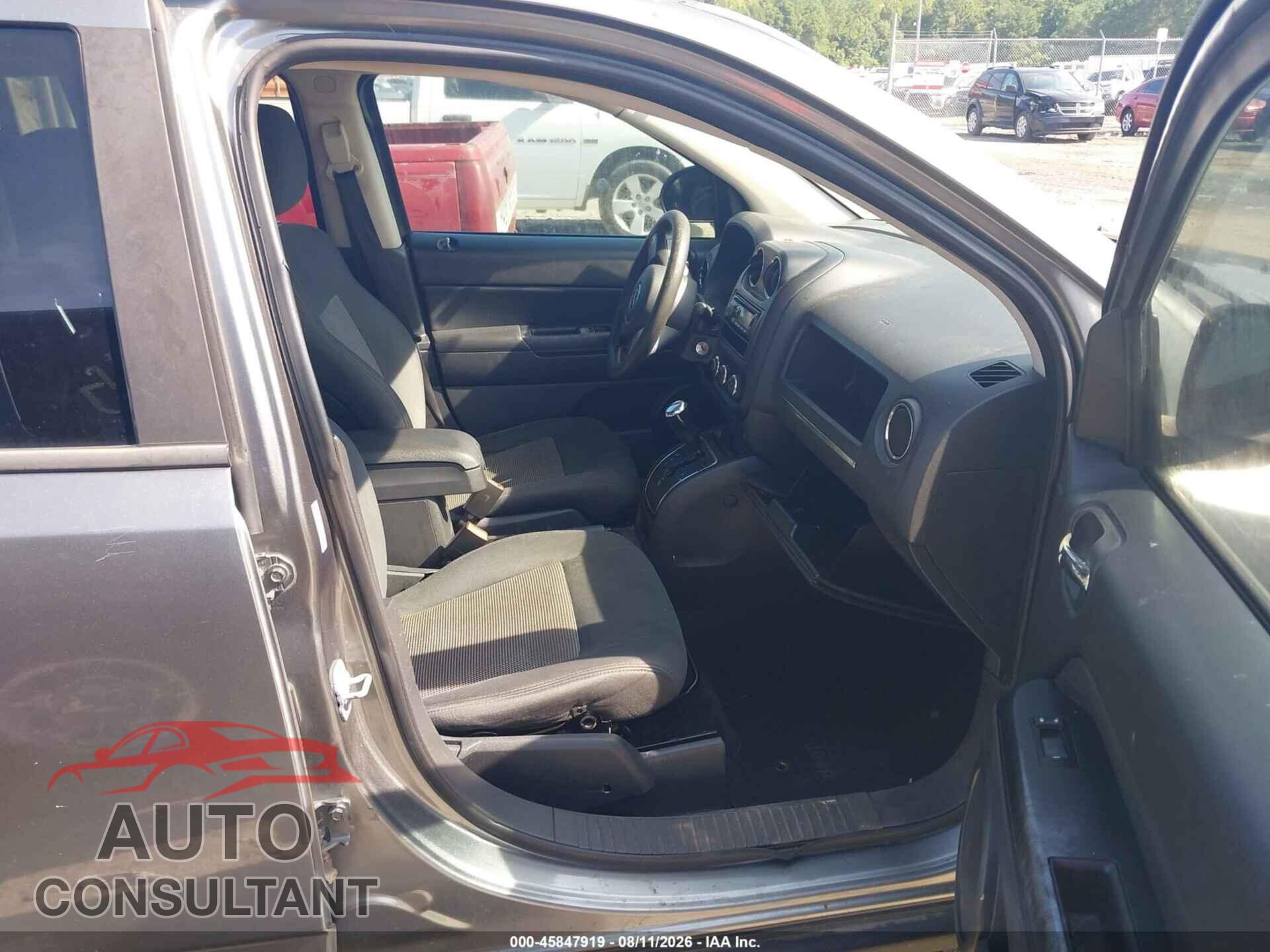 JEEP COMPASS 2012 - 1C4NJCBA8CD660293
